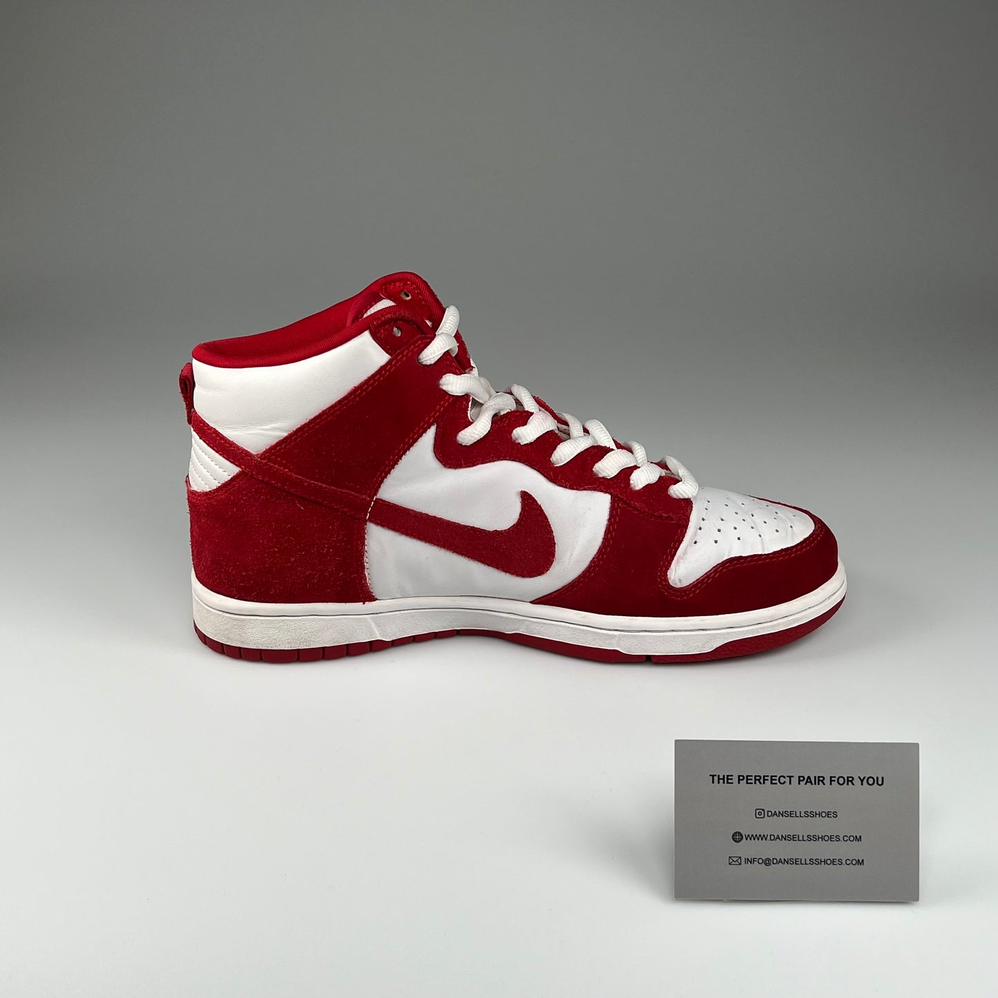 Nike SB Dunk High 'Be True To Your School' 'St Johns'
