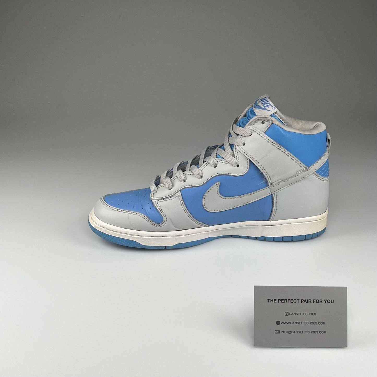 Nike Dunk High 'EU Blue Exclusive'