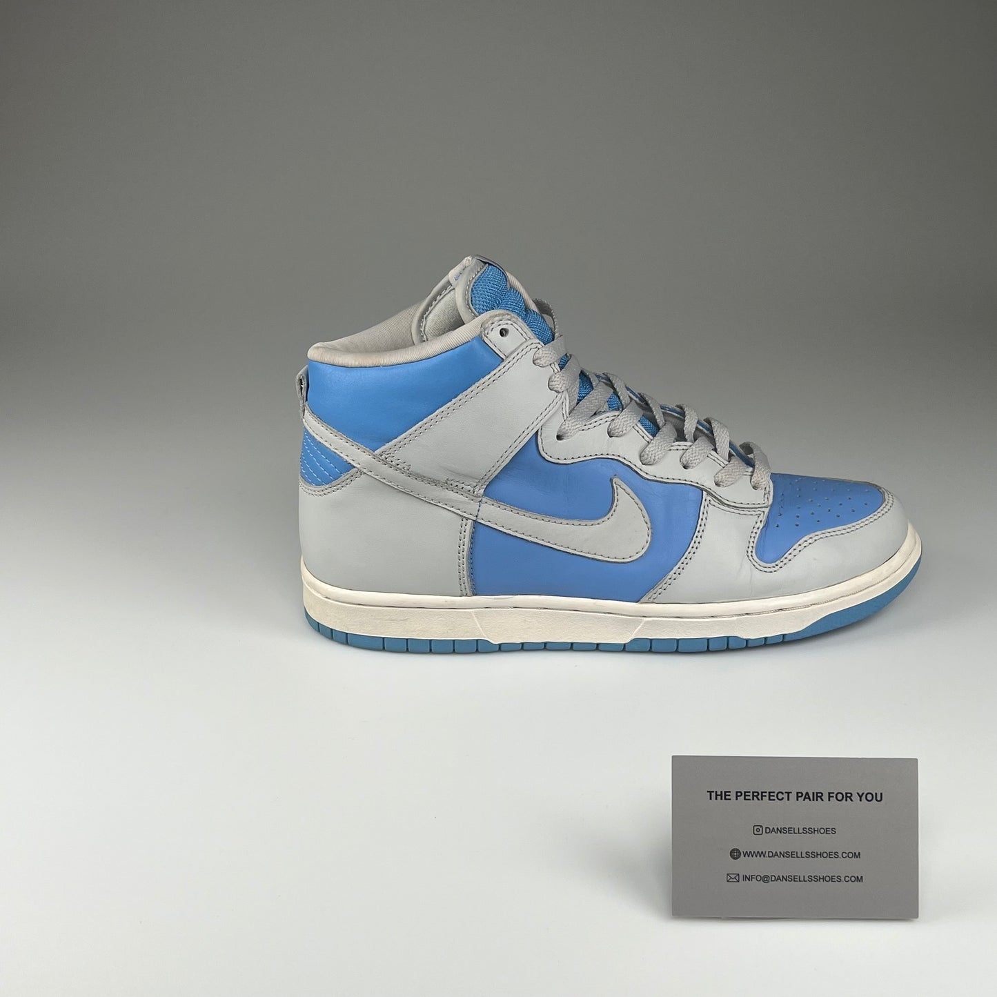Nike Dunk High 'EU Blue Exclusive'