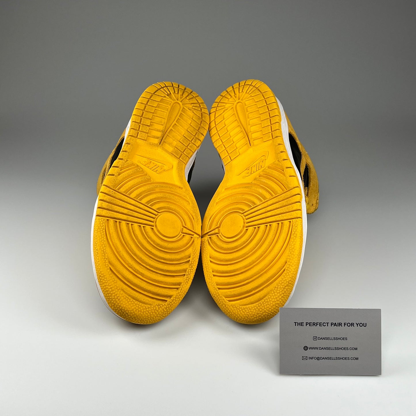 Nike SB Dunk High 'Be True To Your School' 'IOWA'