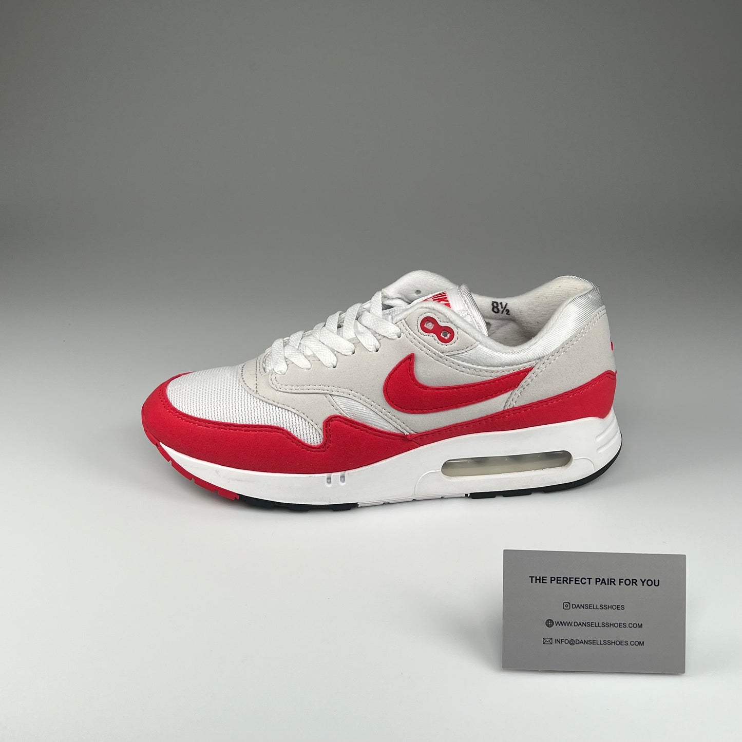 Nike Air Max 1 'Big Bubble Sports Red'