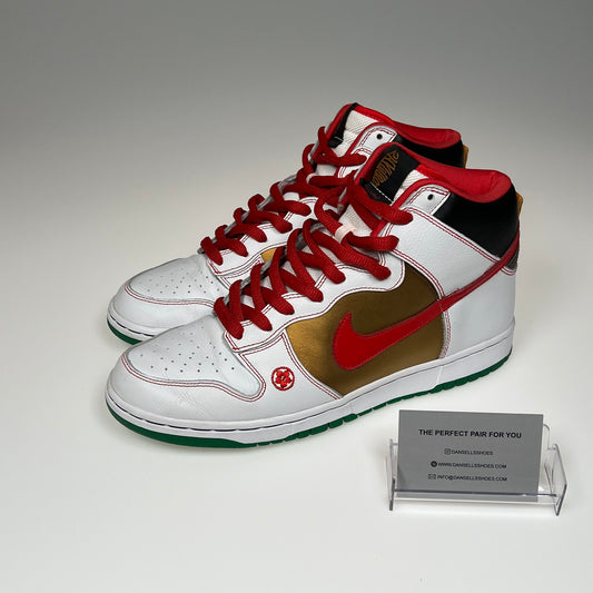 Nike SB Dunk High 'Money Cat'