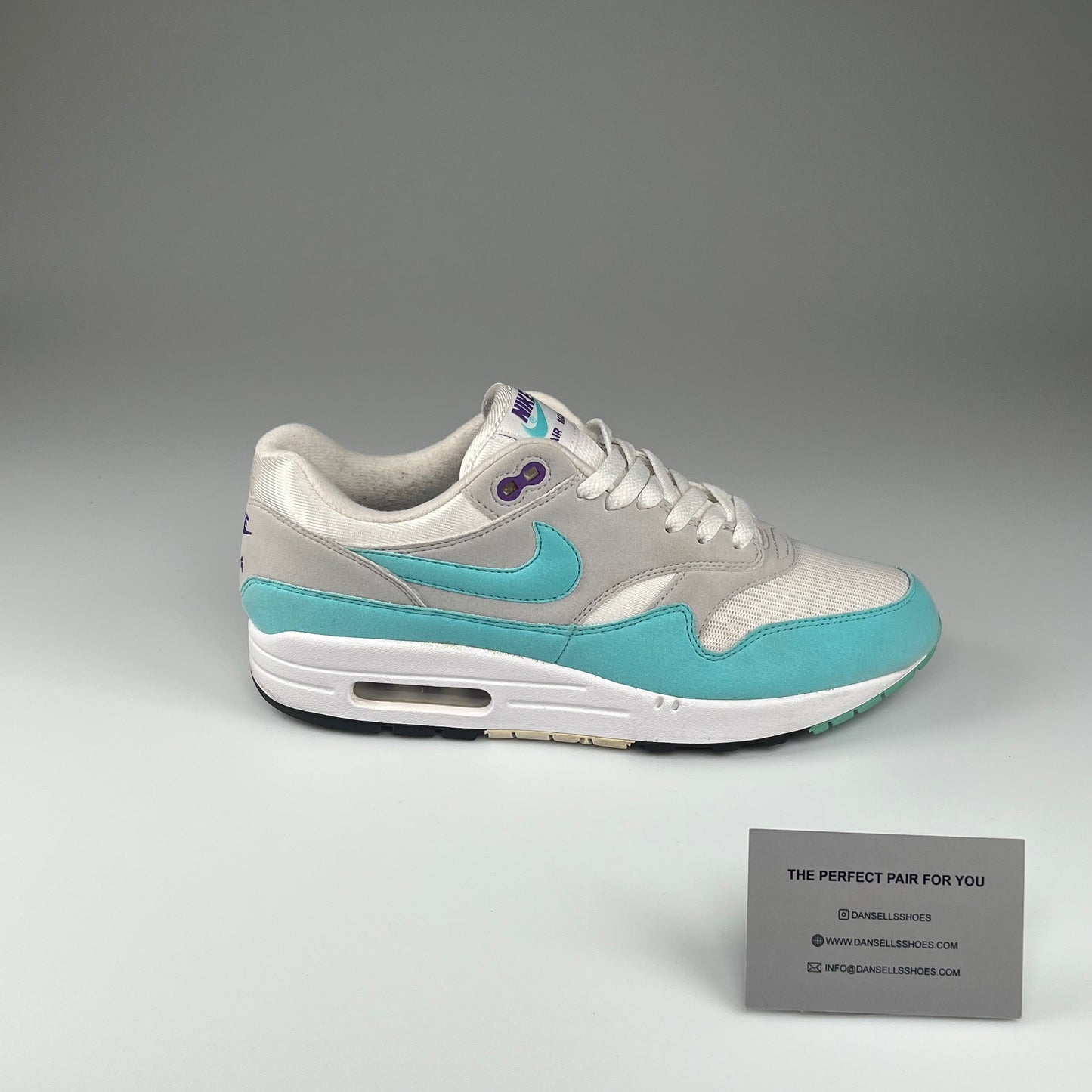Nike Air Max 1 'Anniversary Aqua'