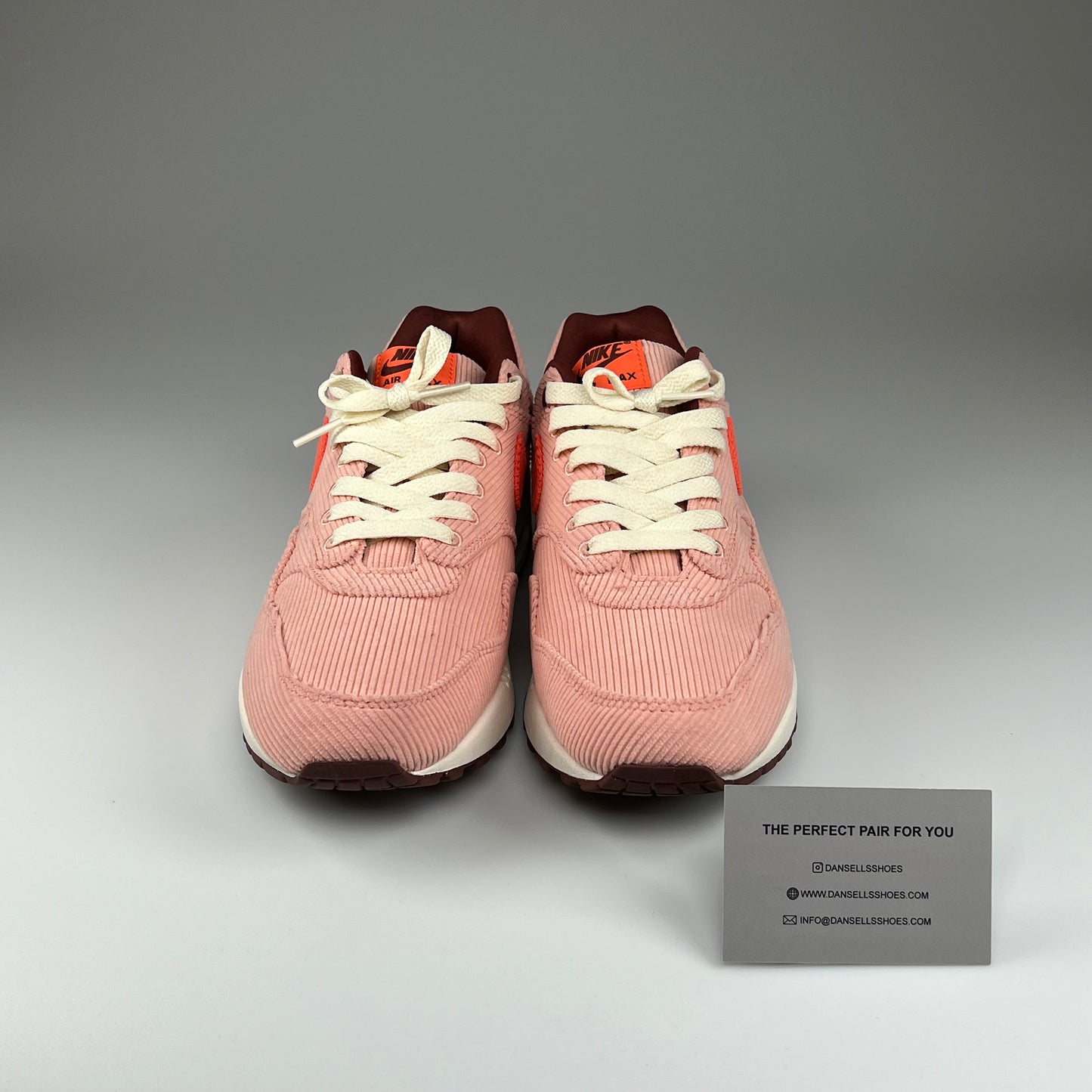 Nike Air Max 1 'Corduroy Coral Stardust'