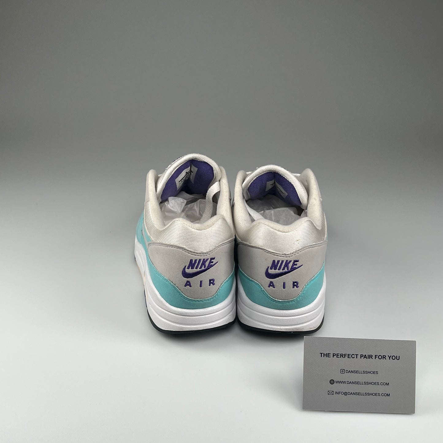Nike Air Max 1 'Anniversary Aqua'