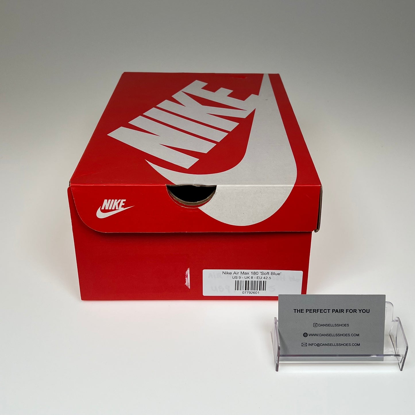 Nike Air Max 180 'Soft Blue'