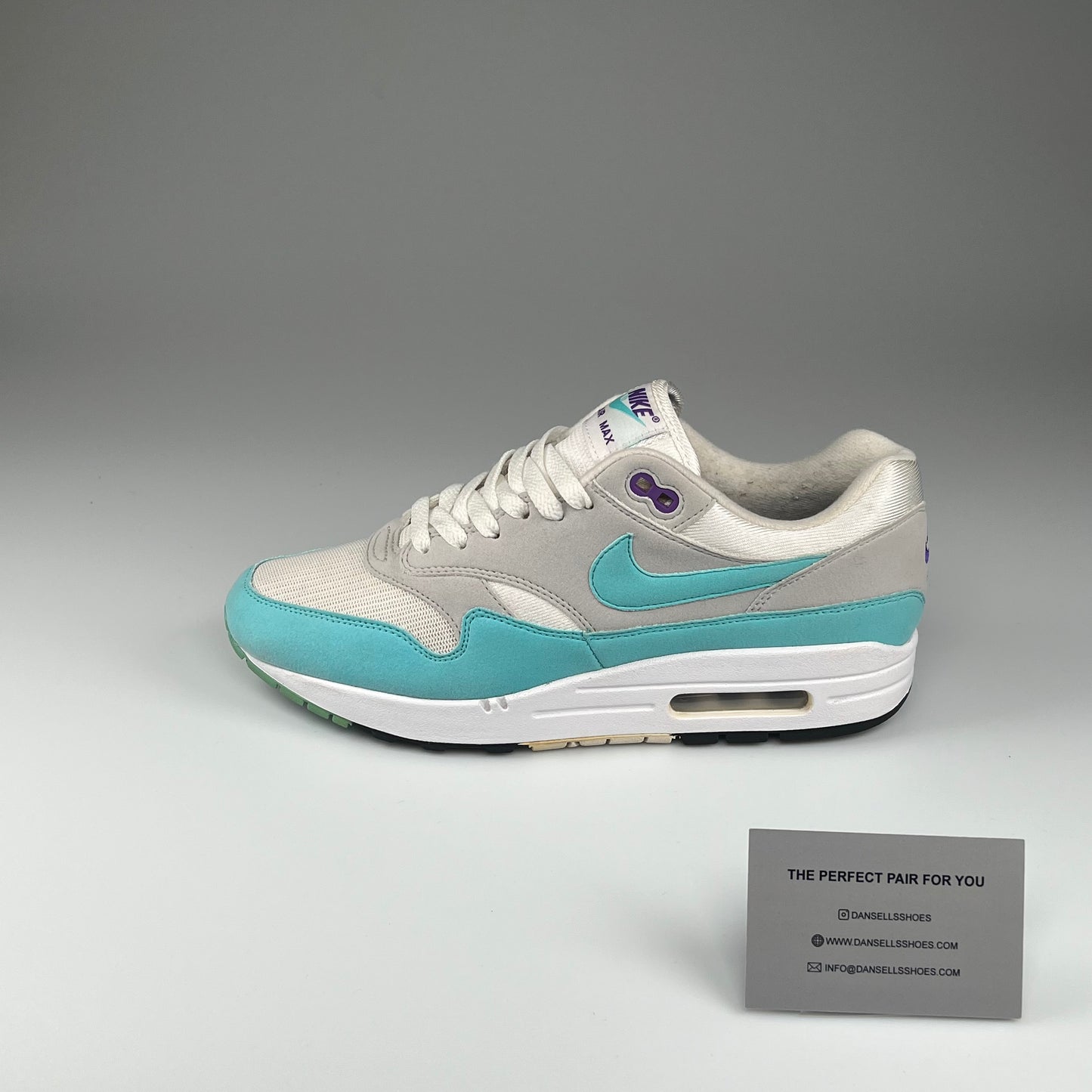 Nike Air Max 1 'Anniversary Aqua'
