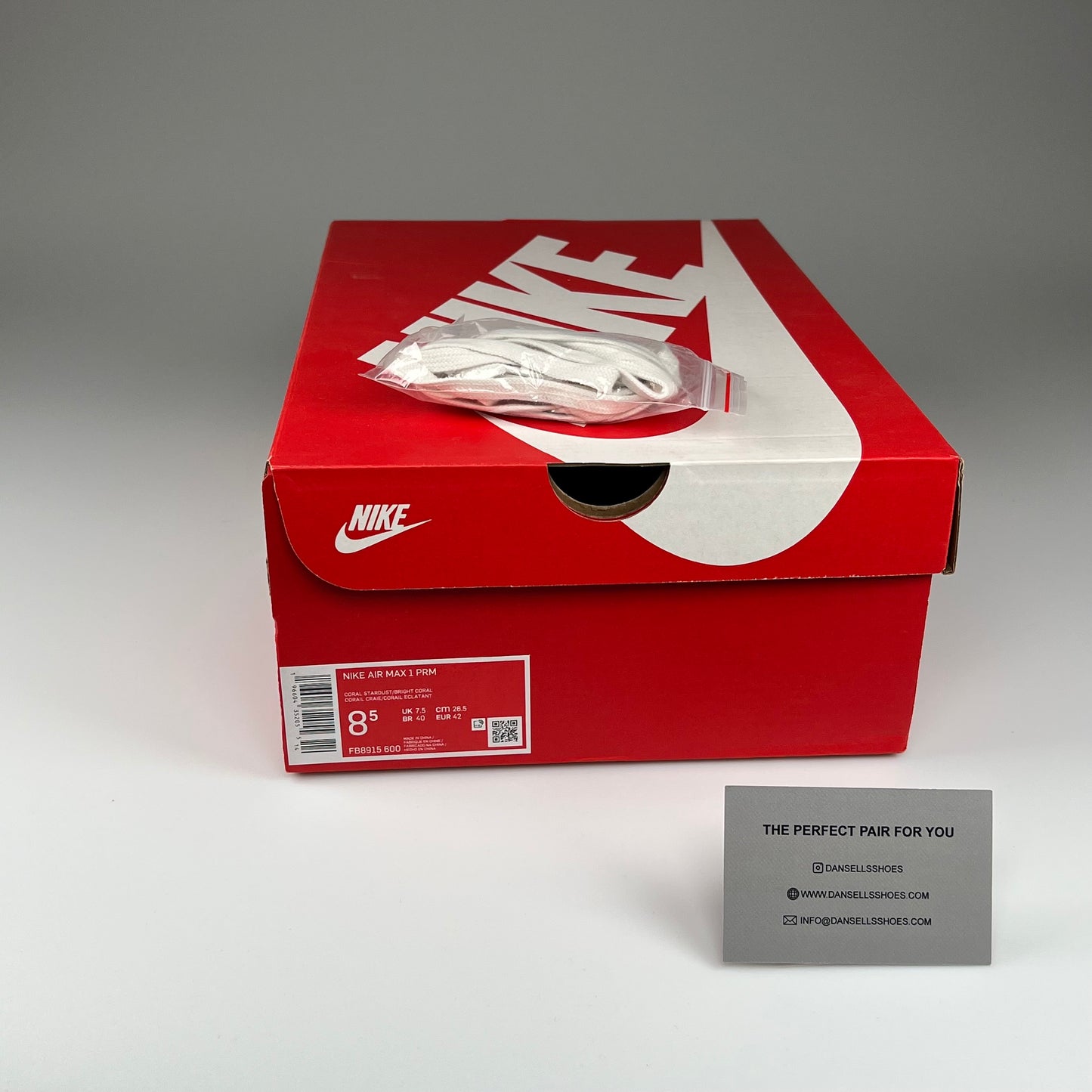 Nike Air Max 1 'Corduroy Coral Stardust'