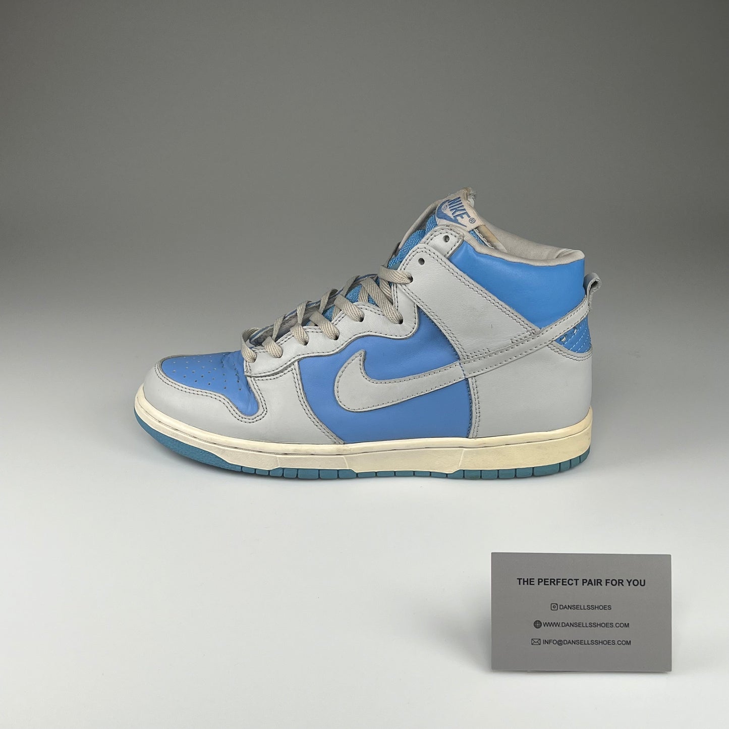 Nike Dunk High 'EU Blue Exclusive'