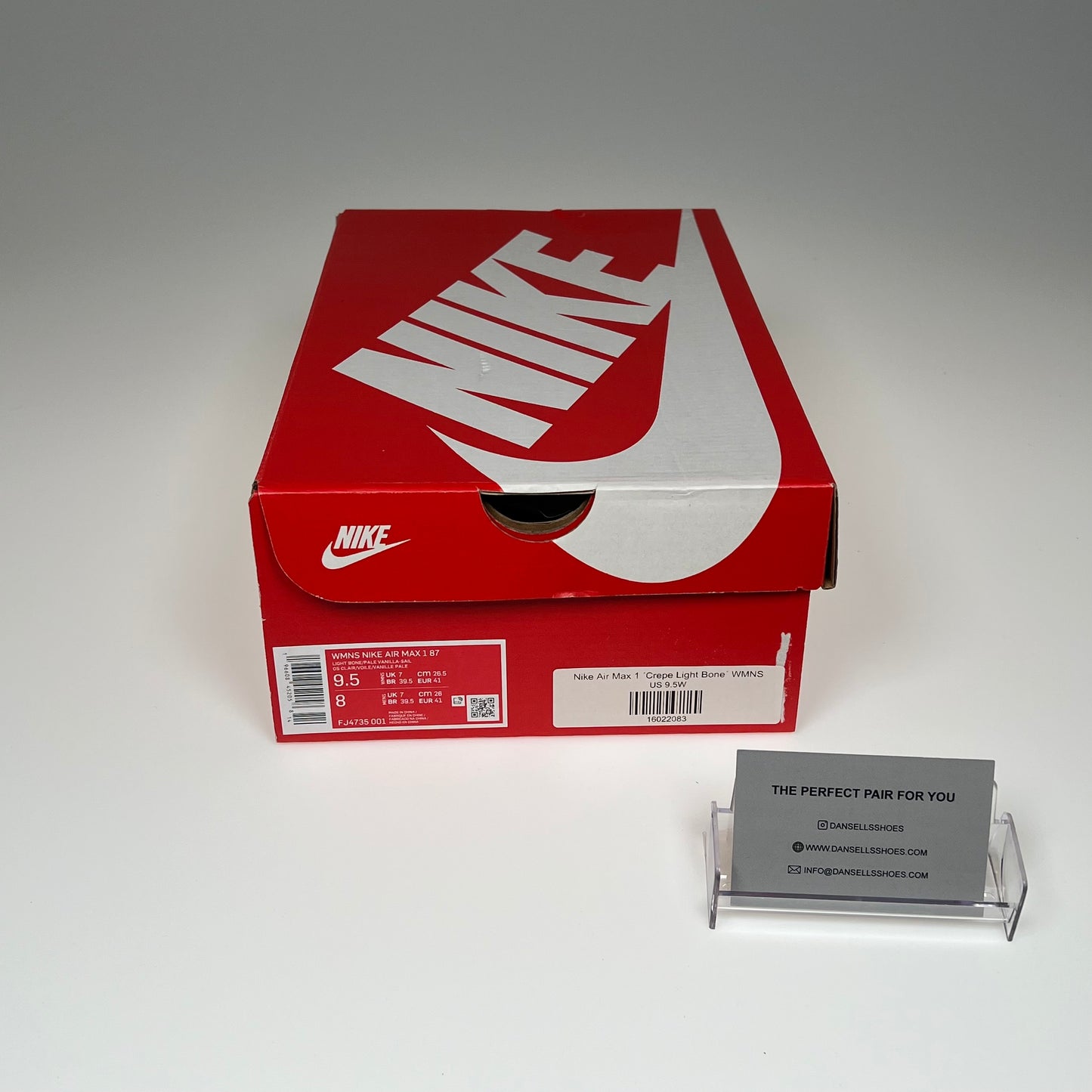 Nike Air Max 1 ´Crepe Light Bone´ WMNS
