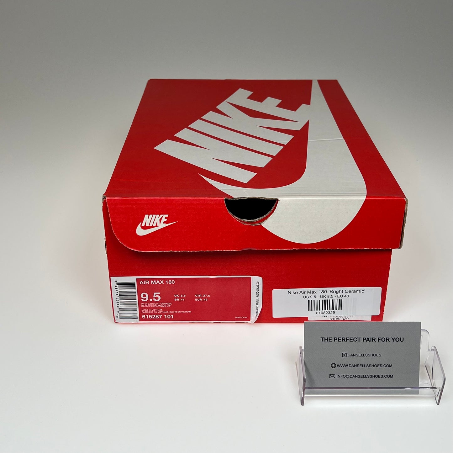 Nike Air Max 180 'Bright Ceramic'