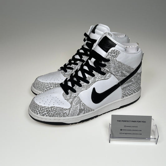 Nike Dunk High 'Cacao Snake'