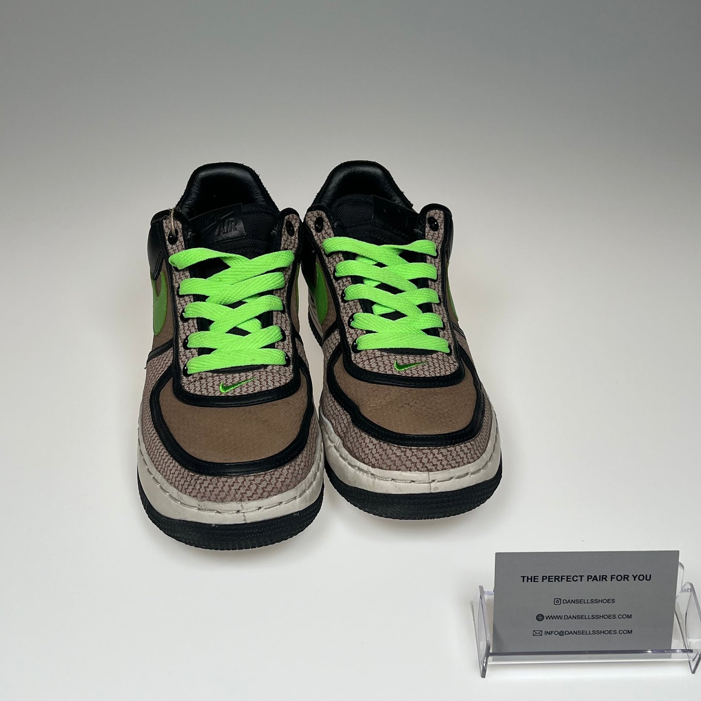 Nike Air Force 1 x UNDFTD 'Green Bean'