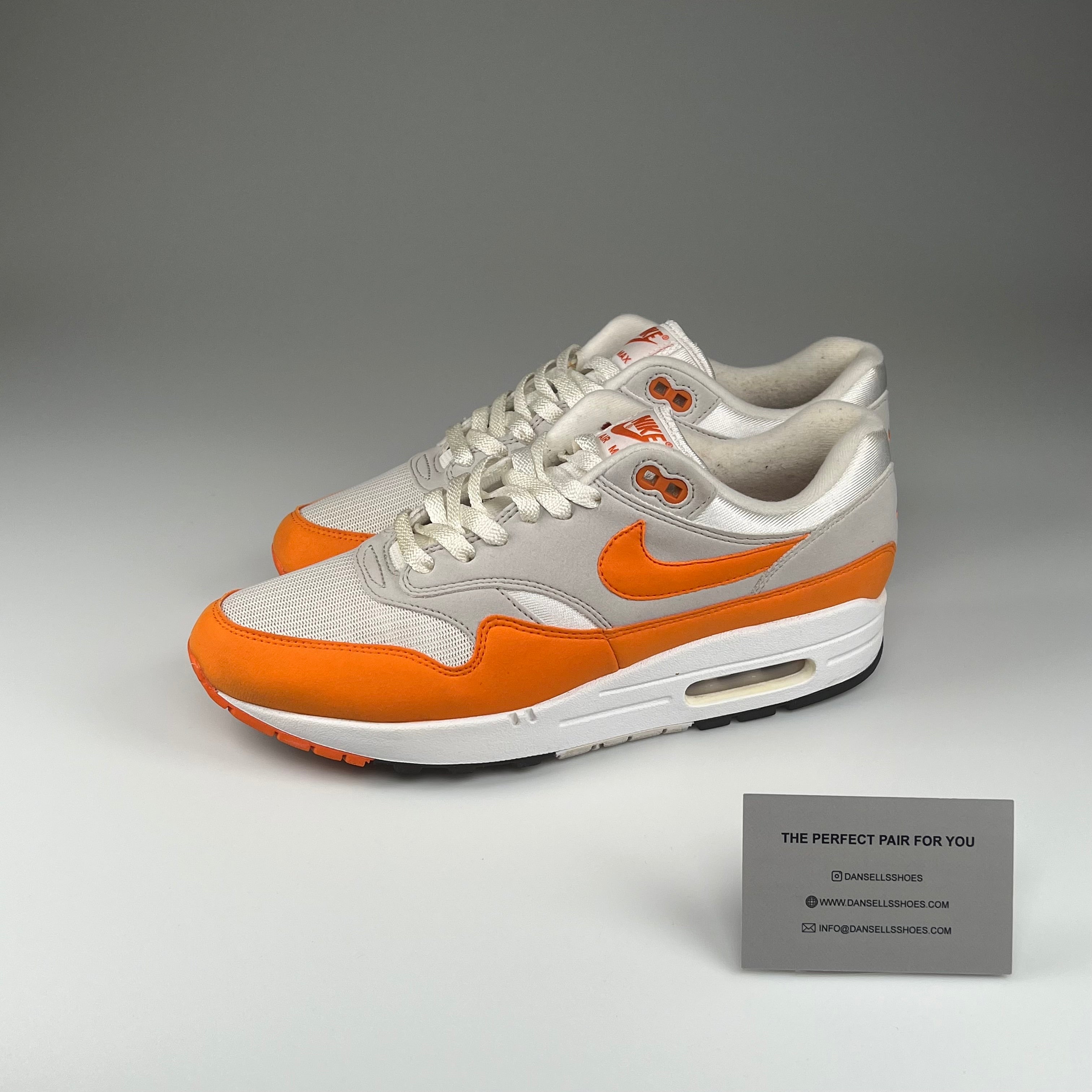 nike air max anniversary orange