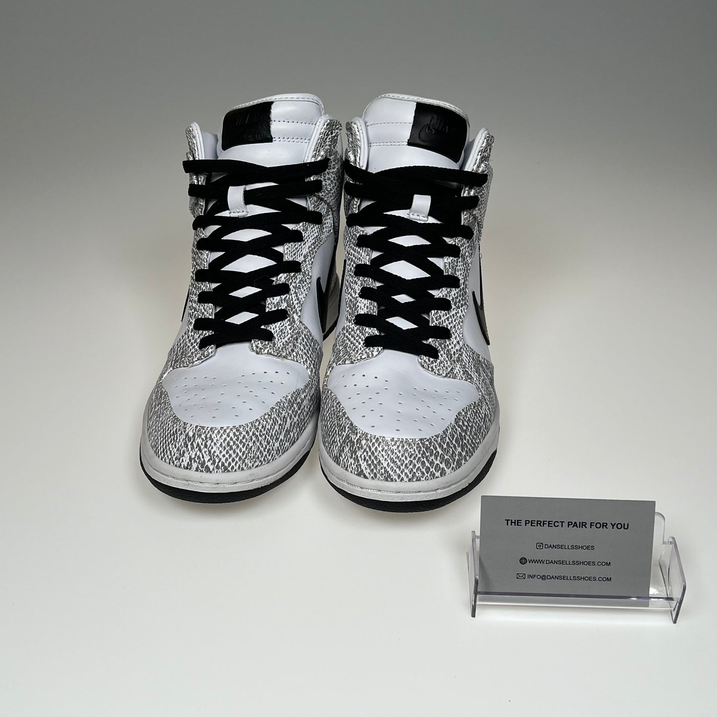 Nike Dunk High 'Cacao Snake'
