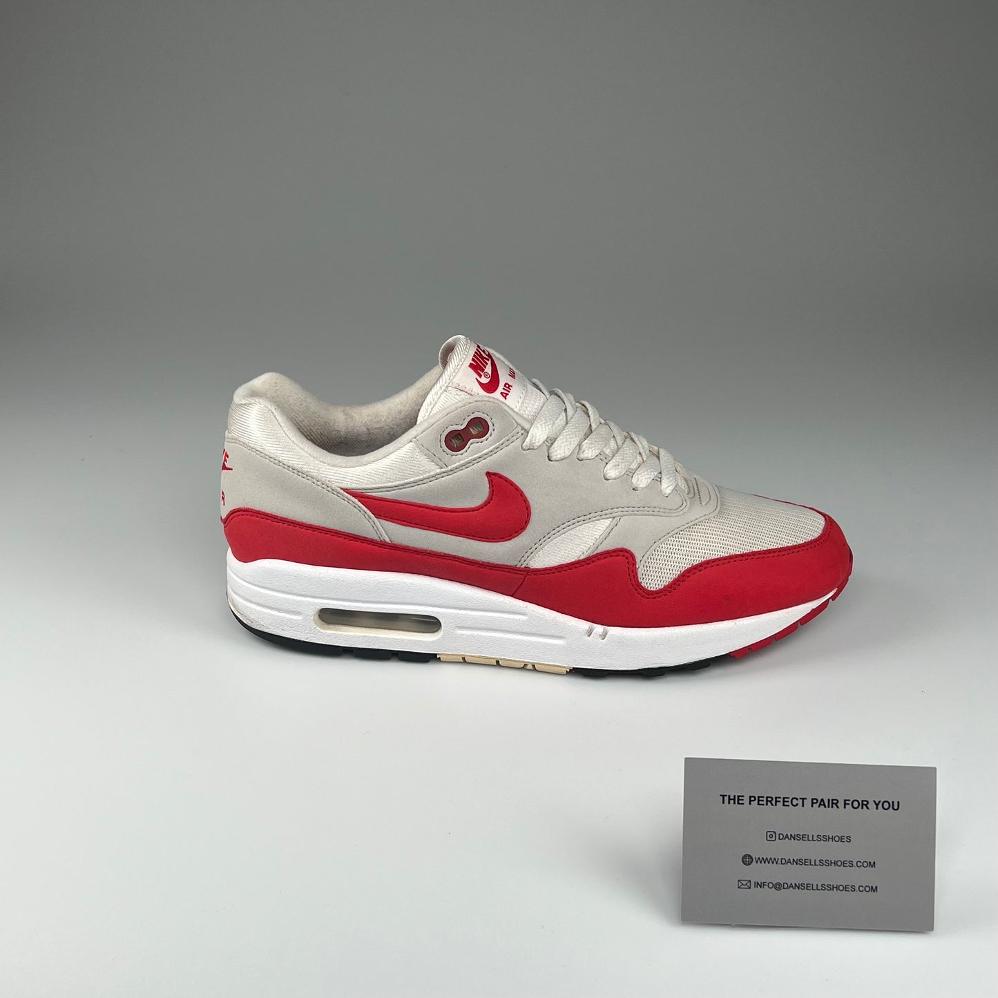 Nike Air Max 1 'Anniversary Red' Restock (2017)