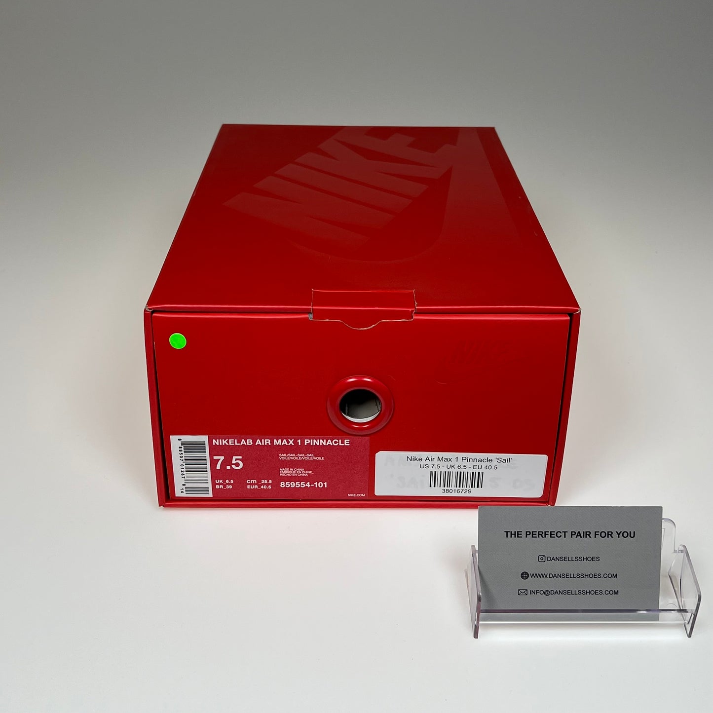 Nike Air Max 1 Pinnacle 'Sail'