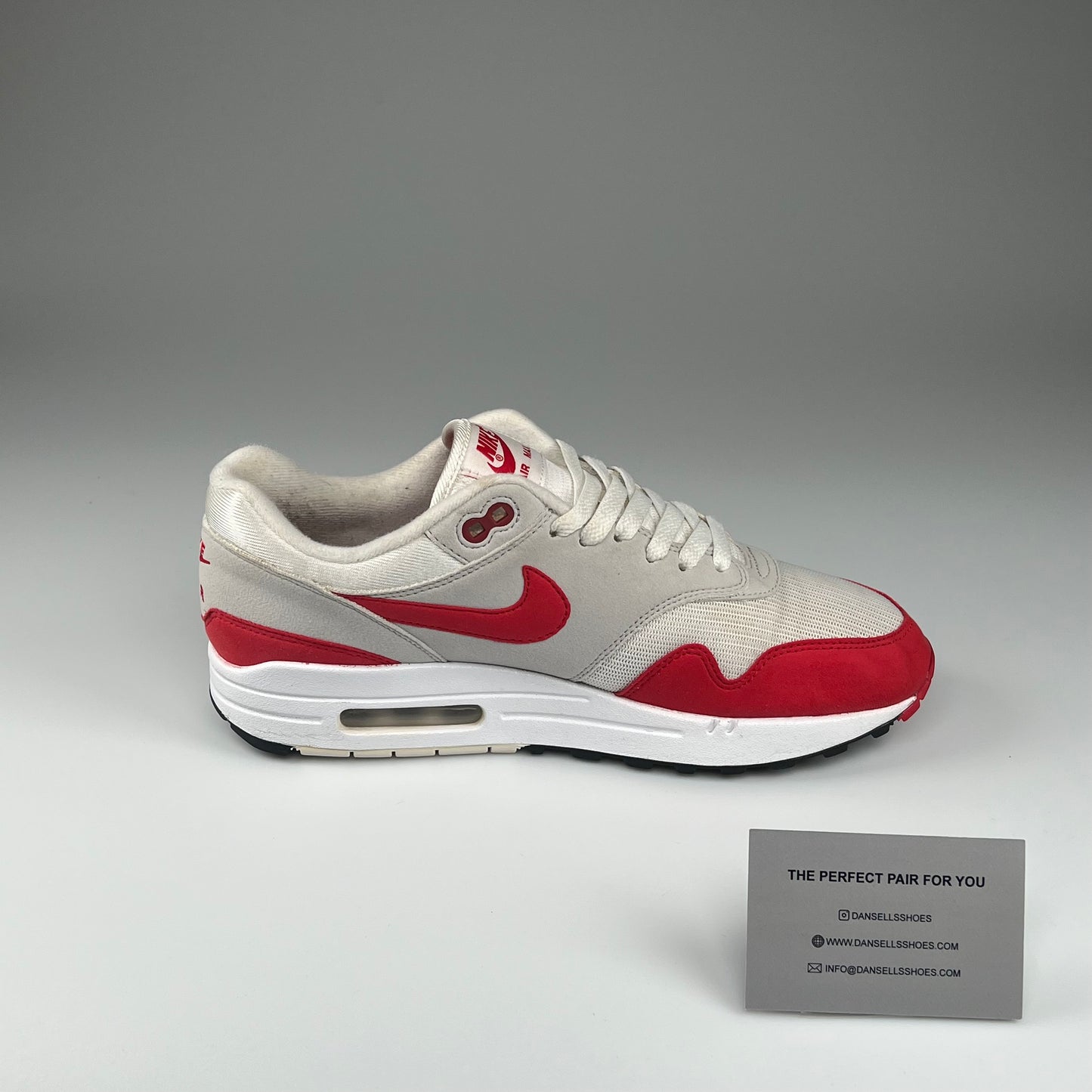 Nike Air Max 1 'Anniversary Red' Restock (2017)