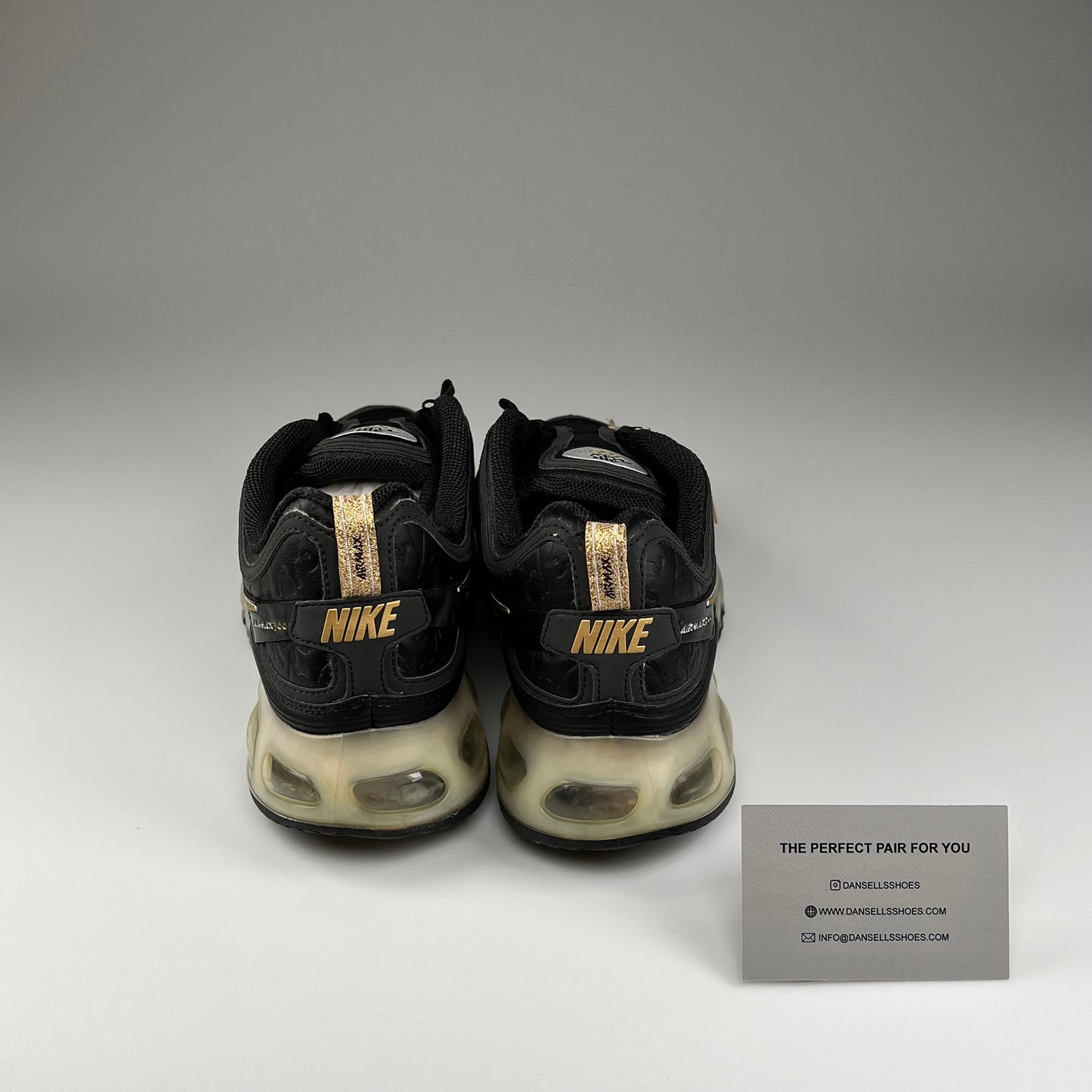 Nike Air Max 360 'Gold/Black'