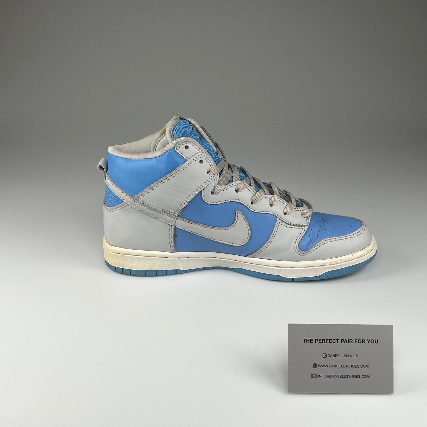Nike Dunk High 'EU Blue Exclusive'