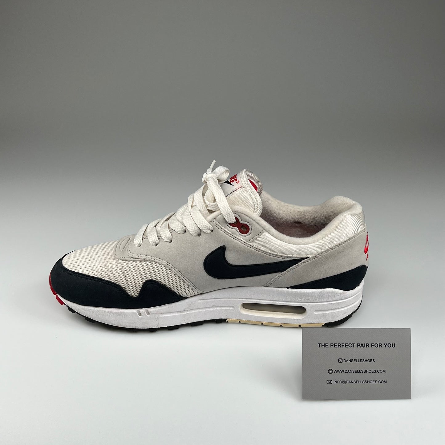 Nike Air Max 1 'Anniversary Obsidian'