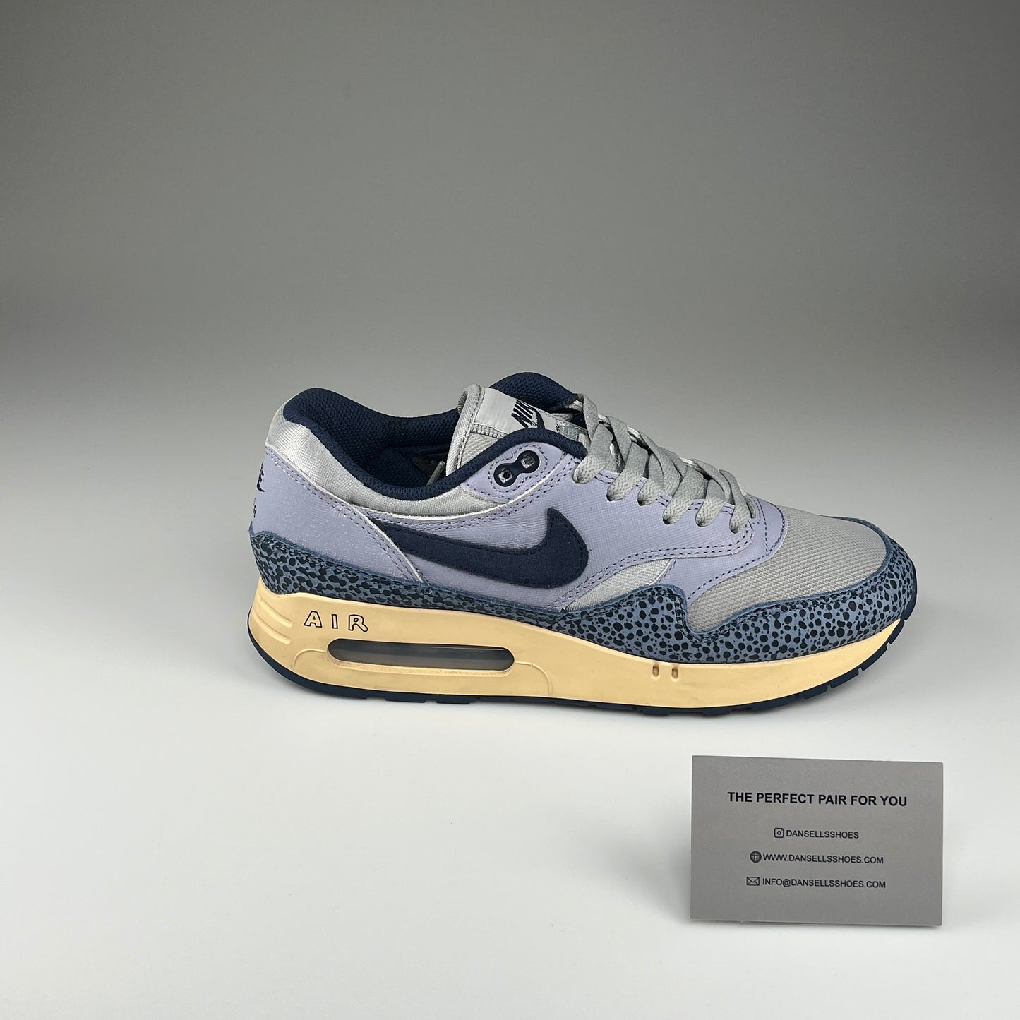 Nike Air Max 1 'Big Bubble Blue Lost Sketch'