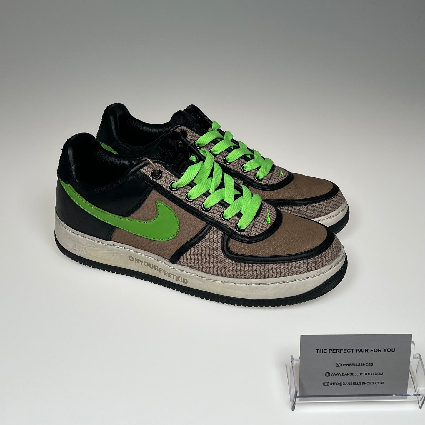 Nike Air Force 1 x UNDFTD 'Green Bean'