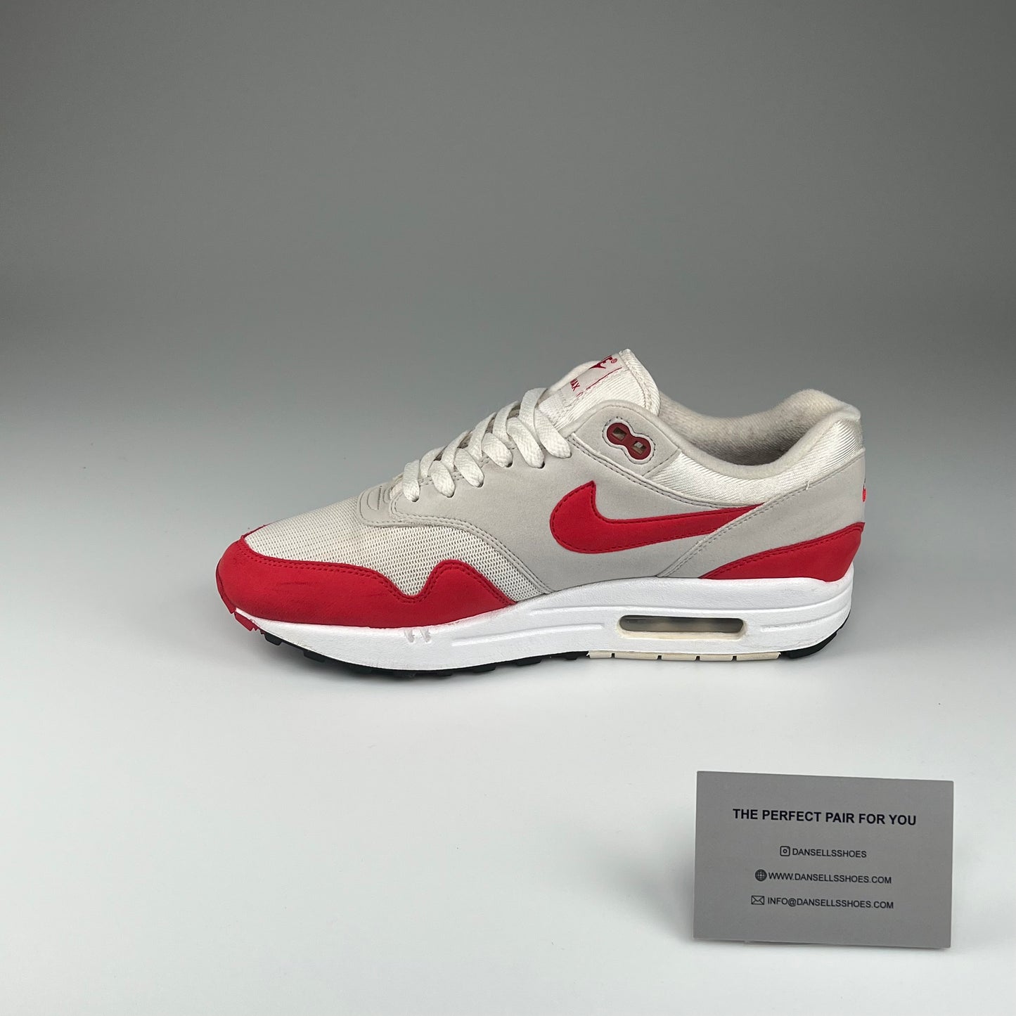 Nike Air Max 1 'Anniversary Red' Restock (2017)