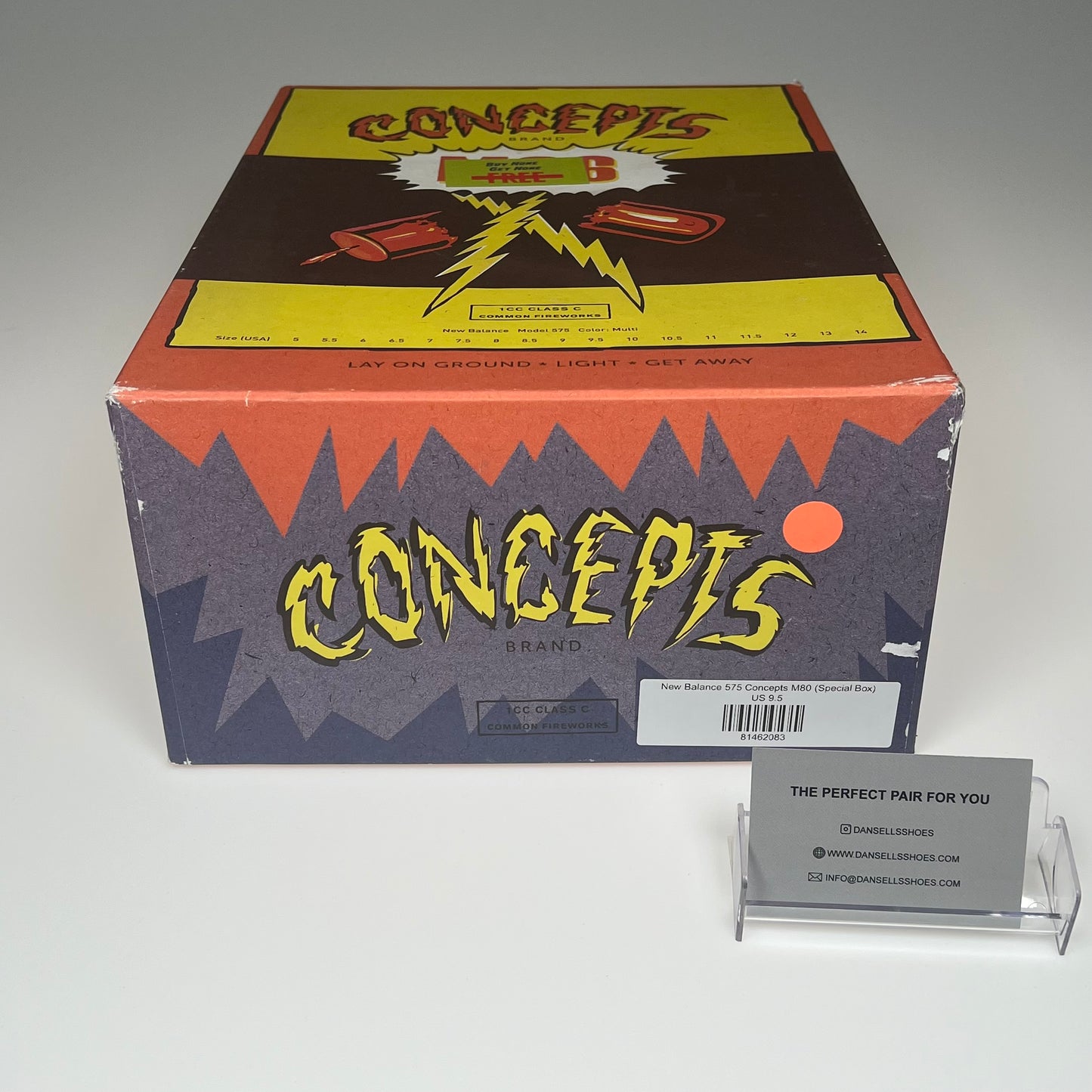 New Balance 575 Concepts M80 (Special Box)