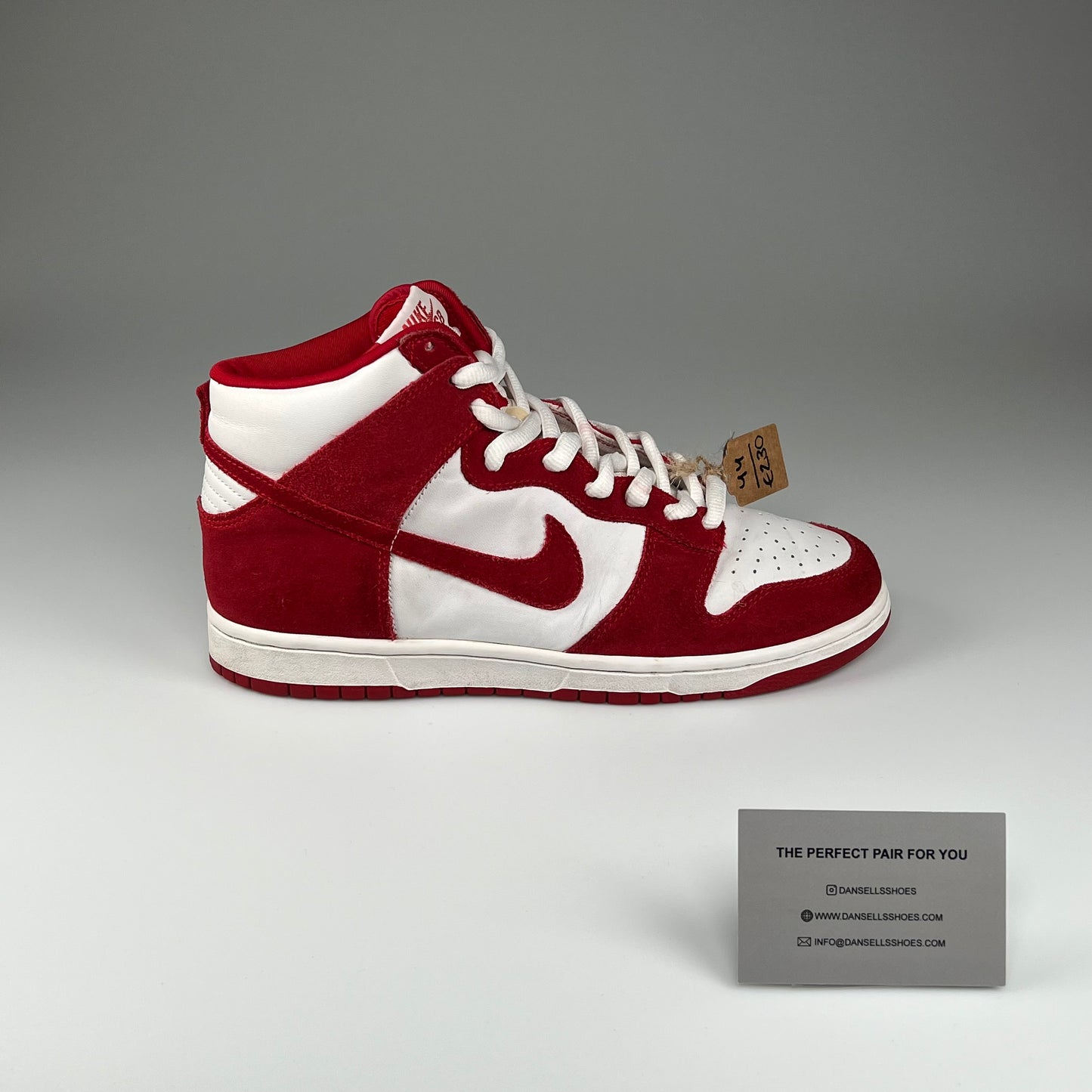 Nike SB Dunk High 'Be True To Your School' 'St Johns'