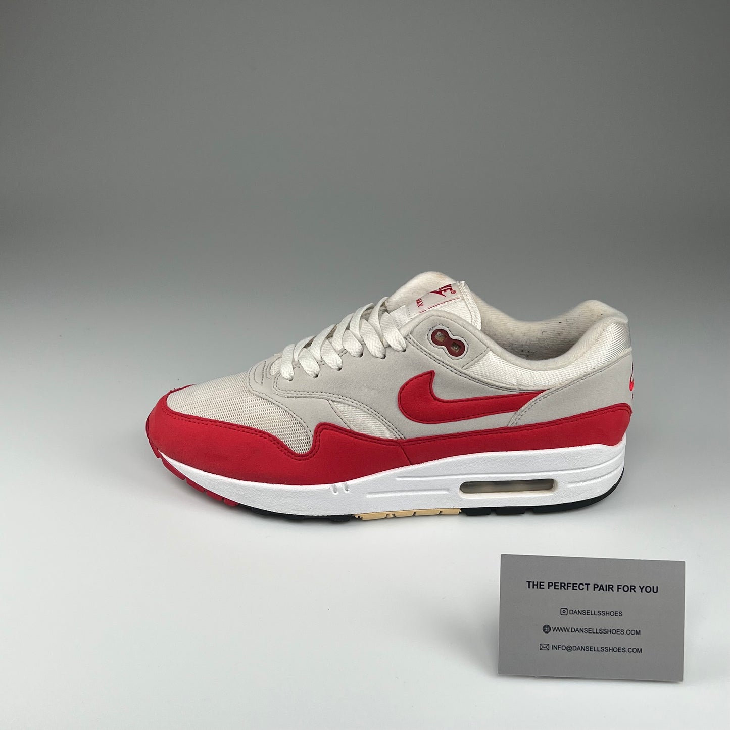 Nike Air Max 1 'Anniversary Red' Restock (2017)
