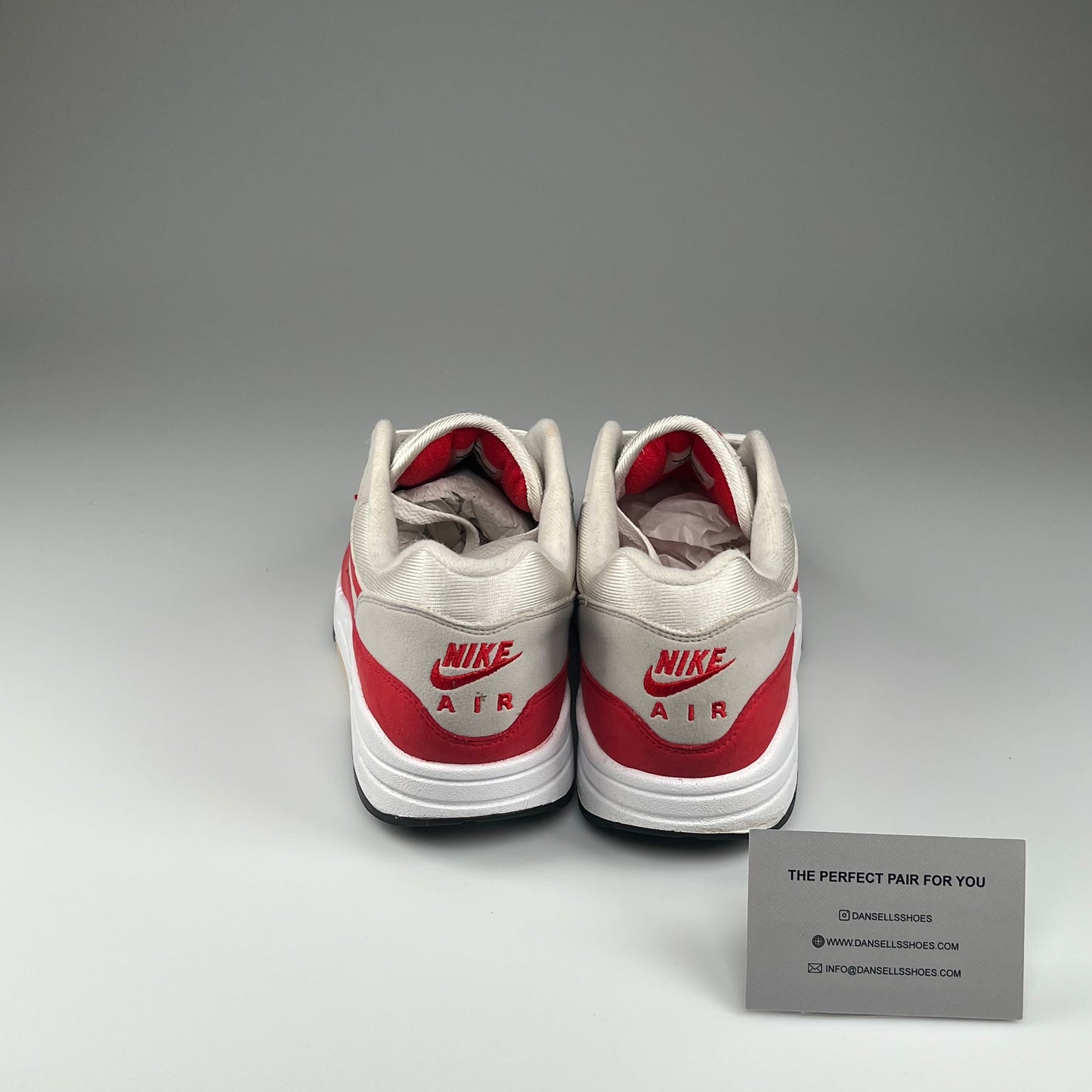 Nike Air Max 1 'Anniversary Red' Restock (2017)