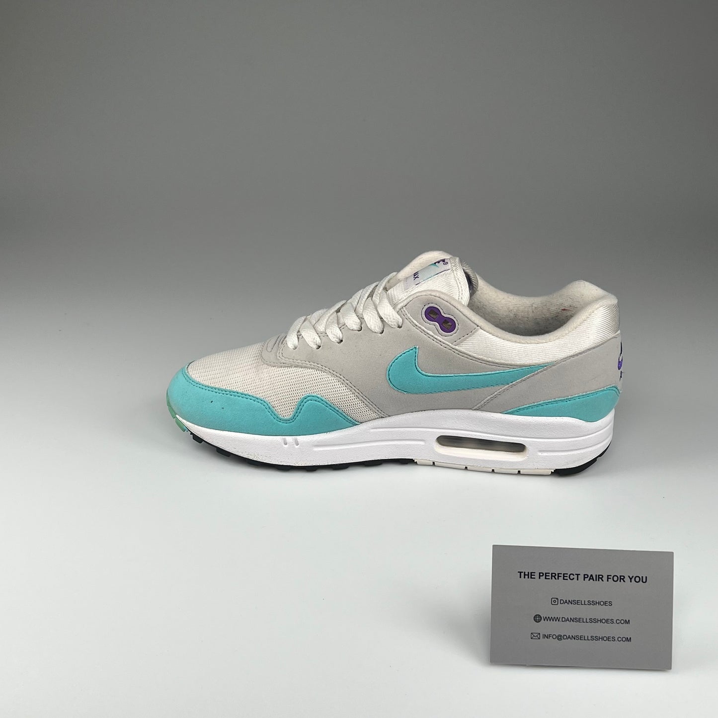 Nike Air Max 1 'Anniversary Aqua'