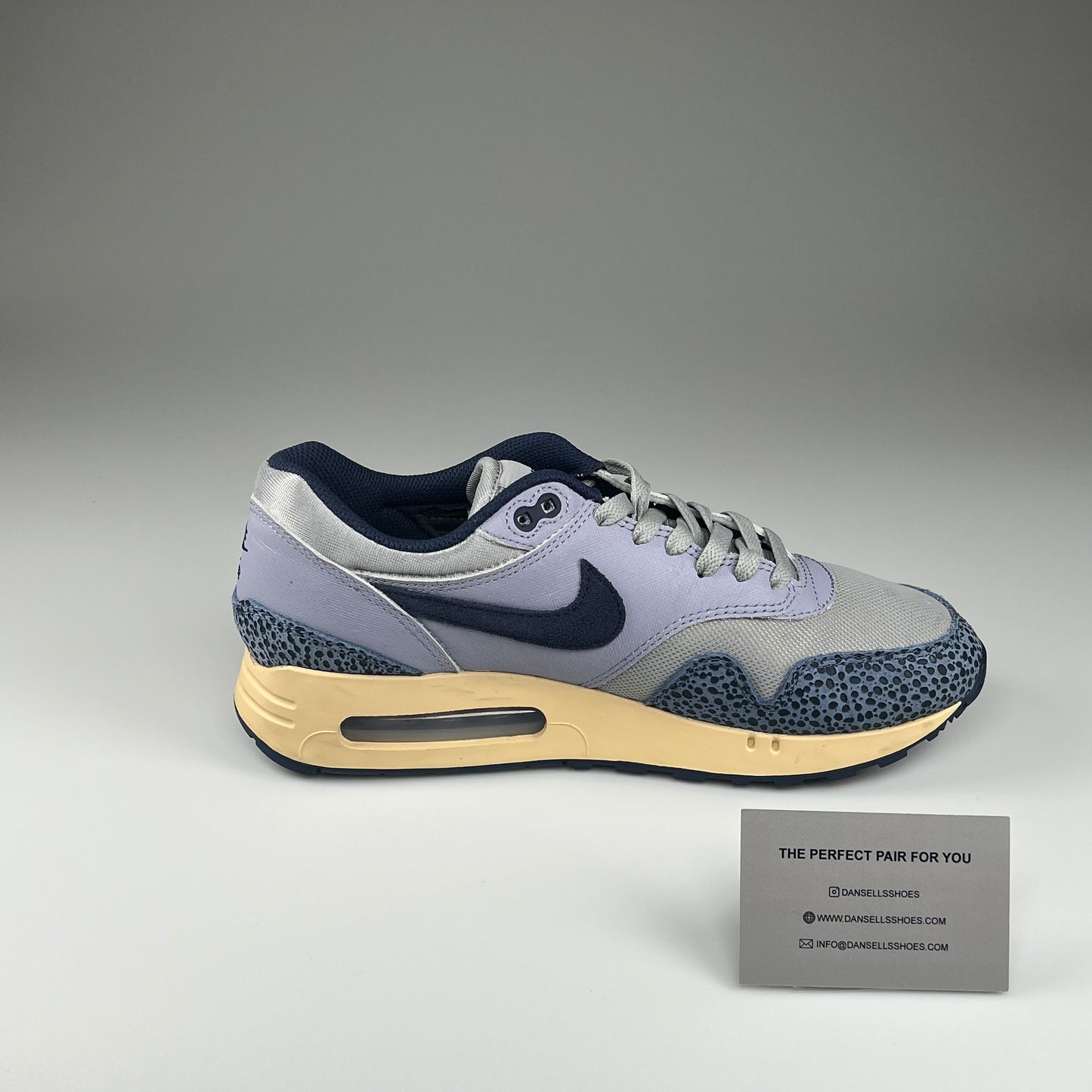 Nike Air Max 1 'Big Bubble Blue Lost Sketch'