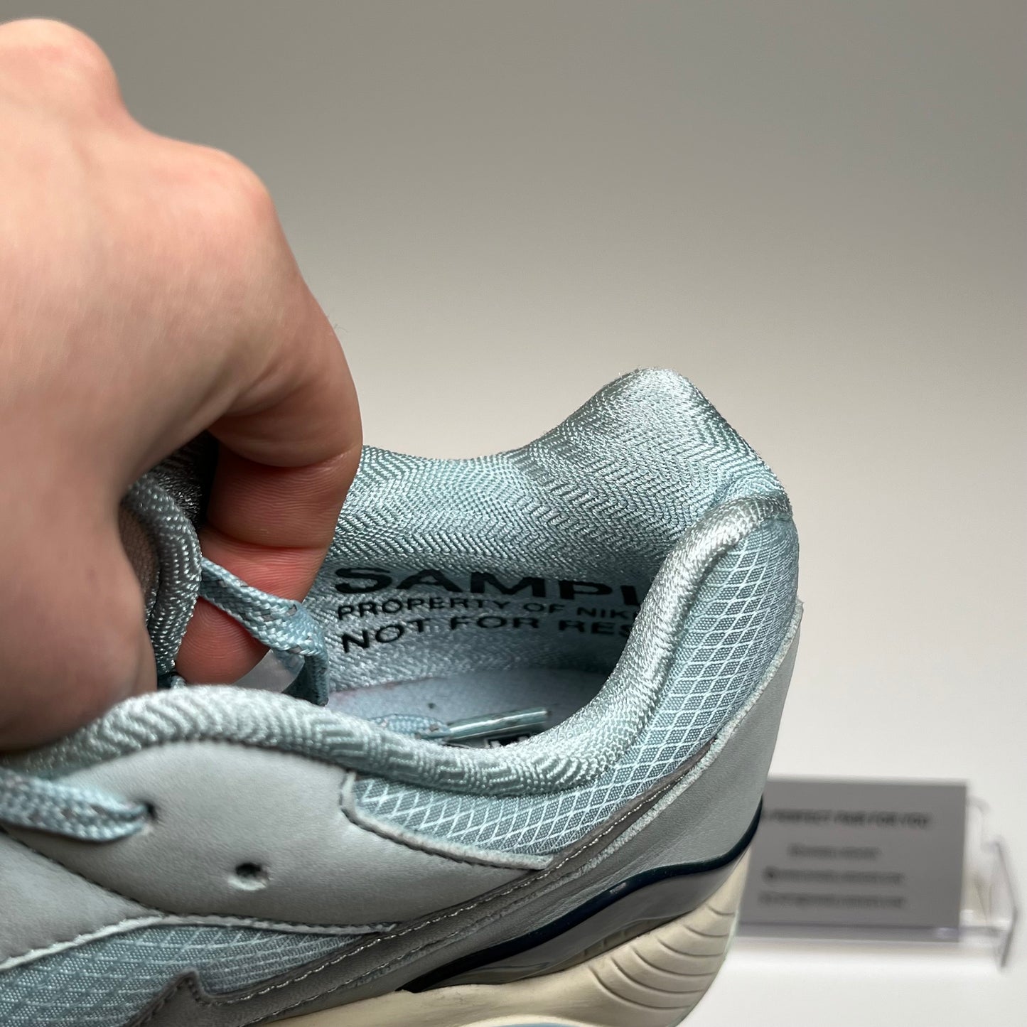 Nike Air Max 180 'Ice' SAMPLE