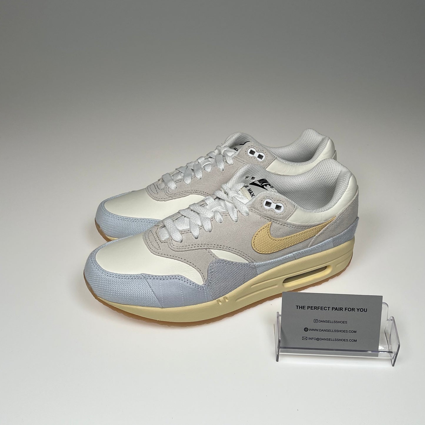 Nike Air Max 1 ´Crepe Light Bone´ WMNS
