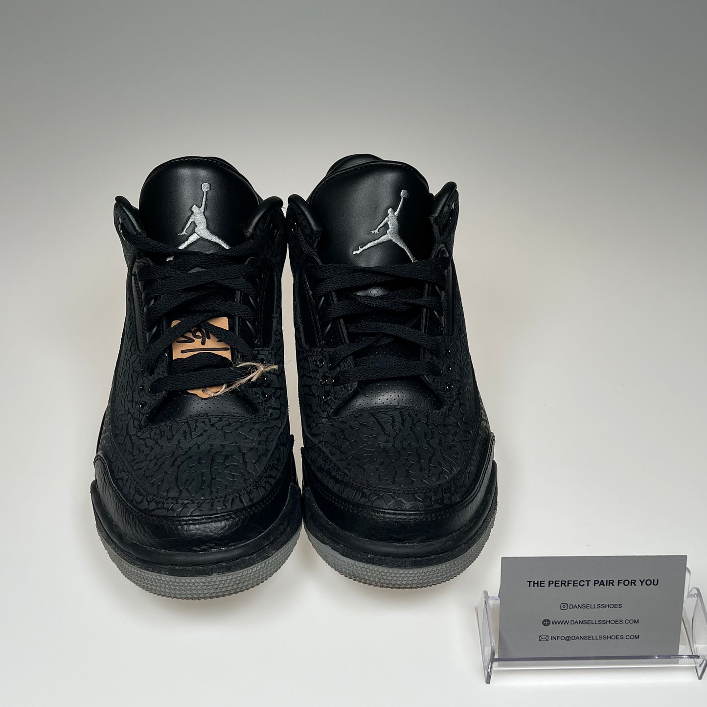 Nike Air Jordan 3 Retro 'Black Flip'