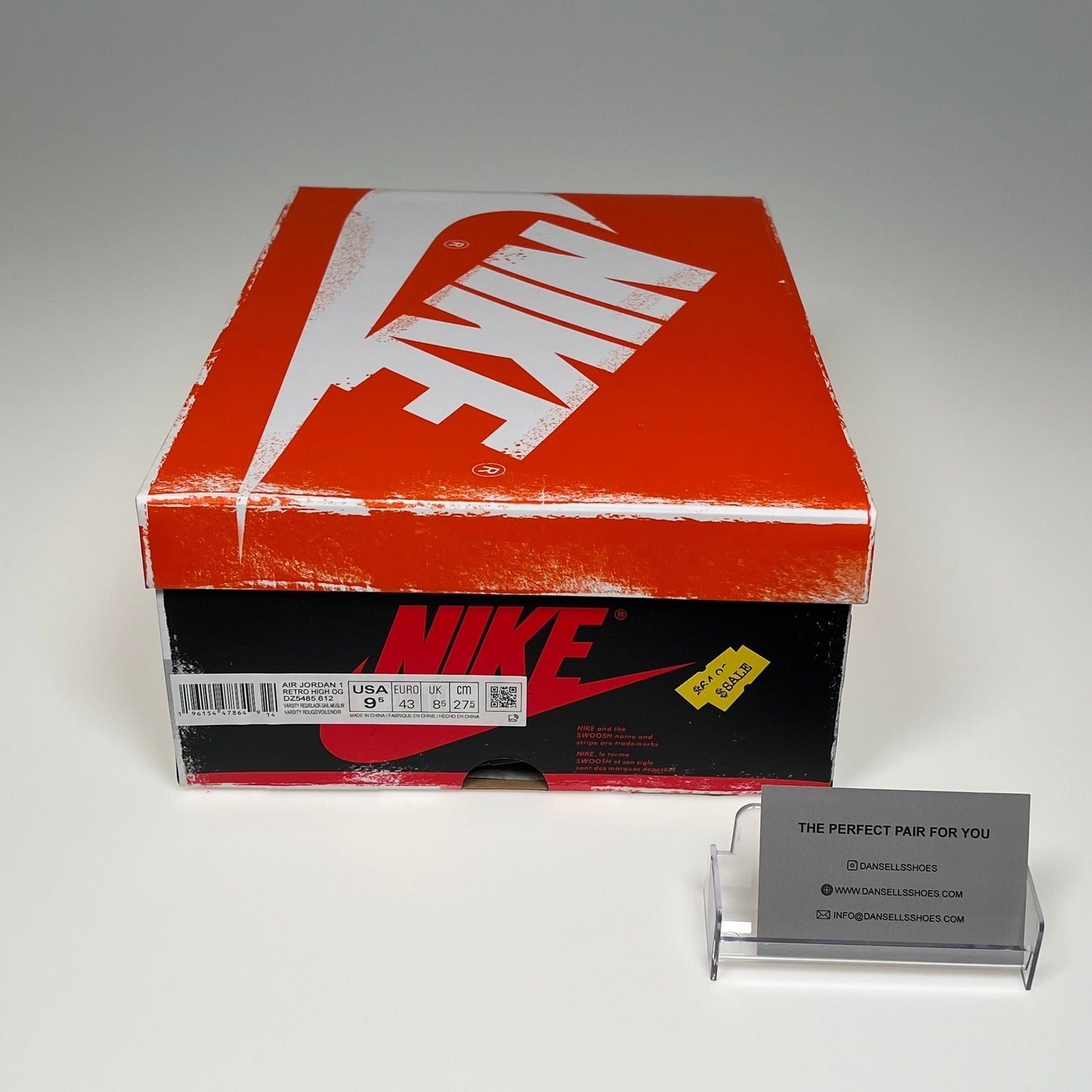 Nike Air Jordan 1 'Lost & Found'