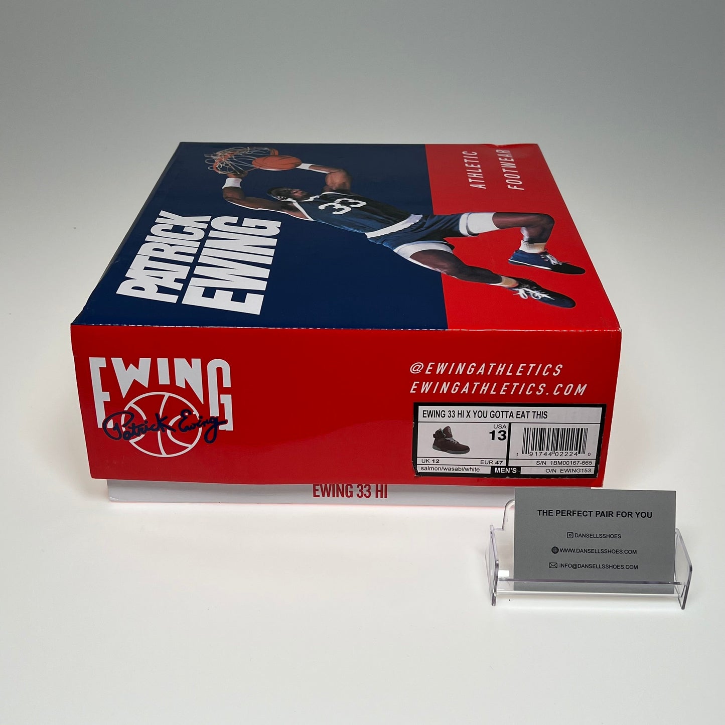 Ewing 33 Hi 'You Gotta Eat This Sushi!'