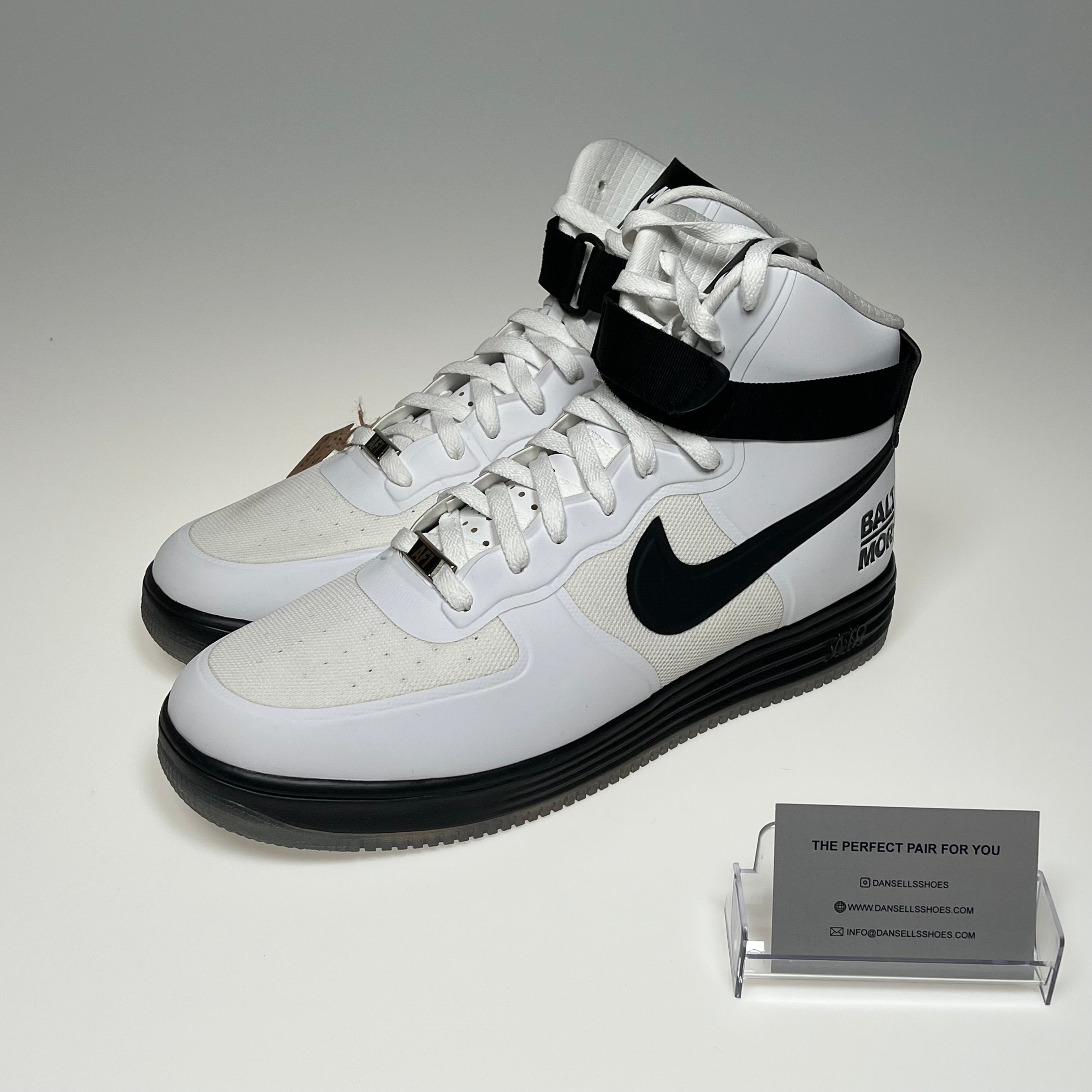 nike air force one black high