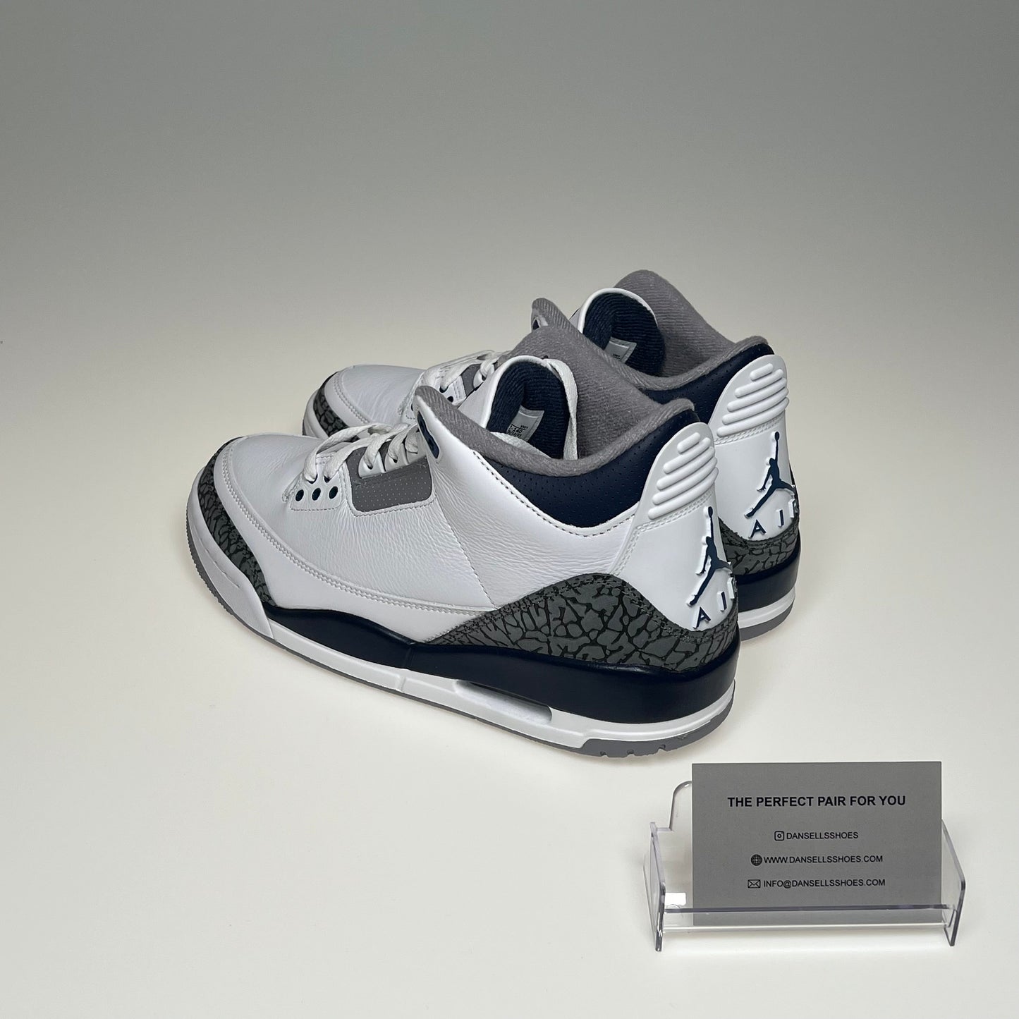 Nike Air Jordan 3 'Midnight Navy'