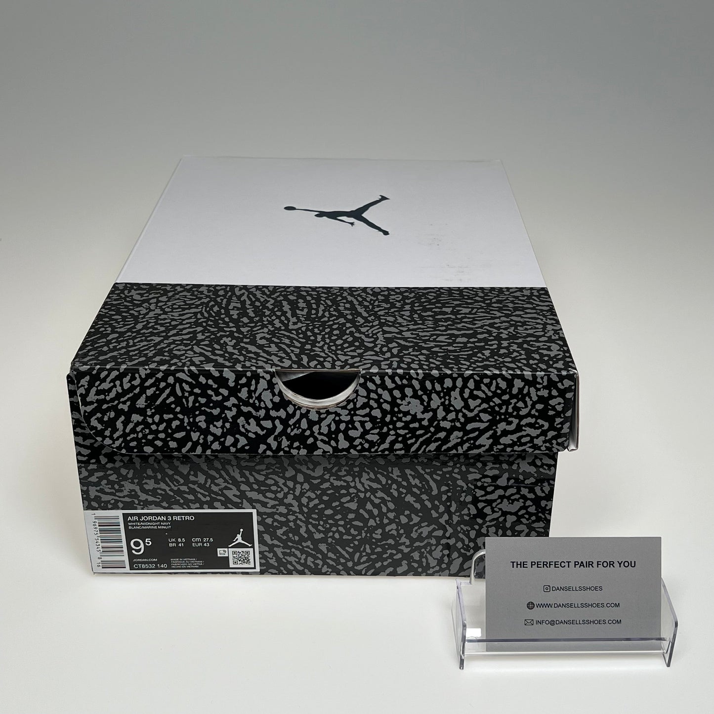 Nike Air Jordan 3 'Midnight Navy'