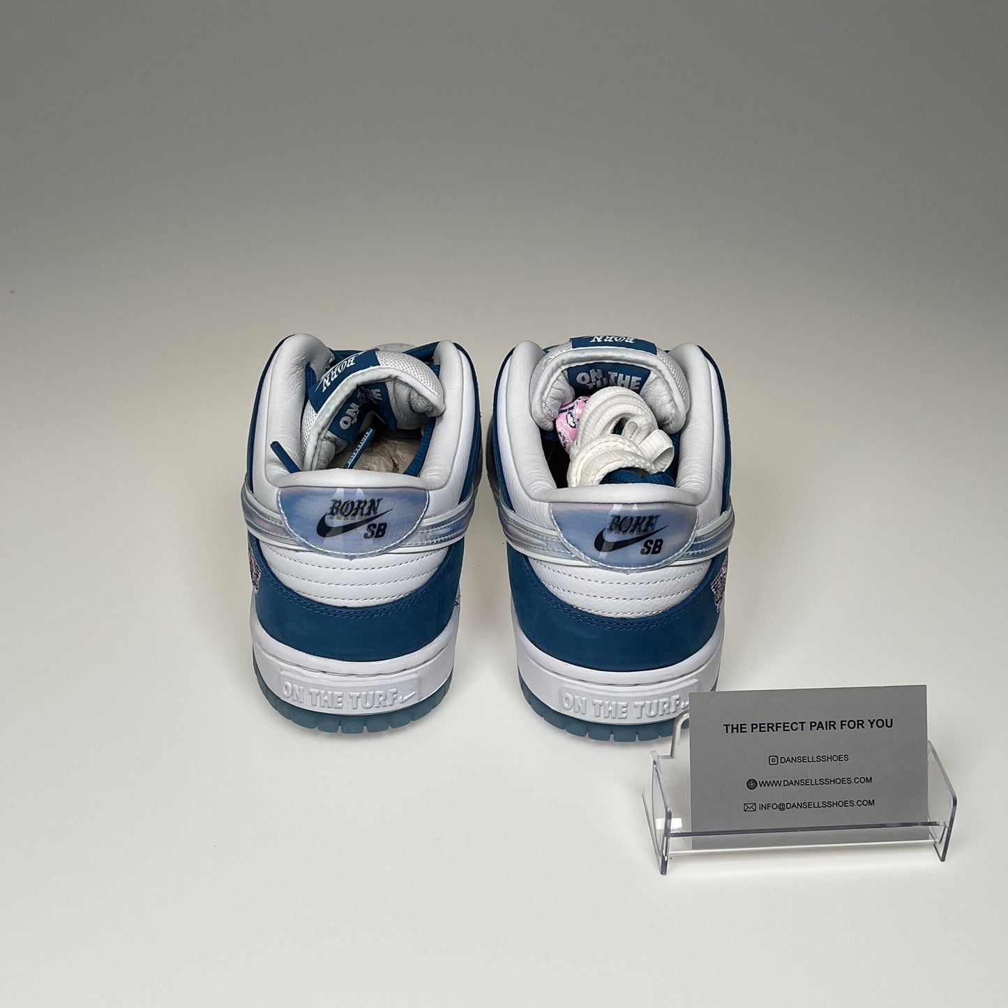 Nike SB Dunk Low 'Born & Raised'