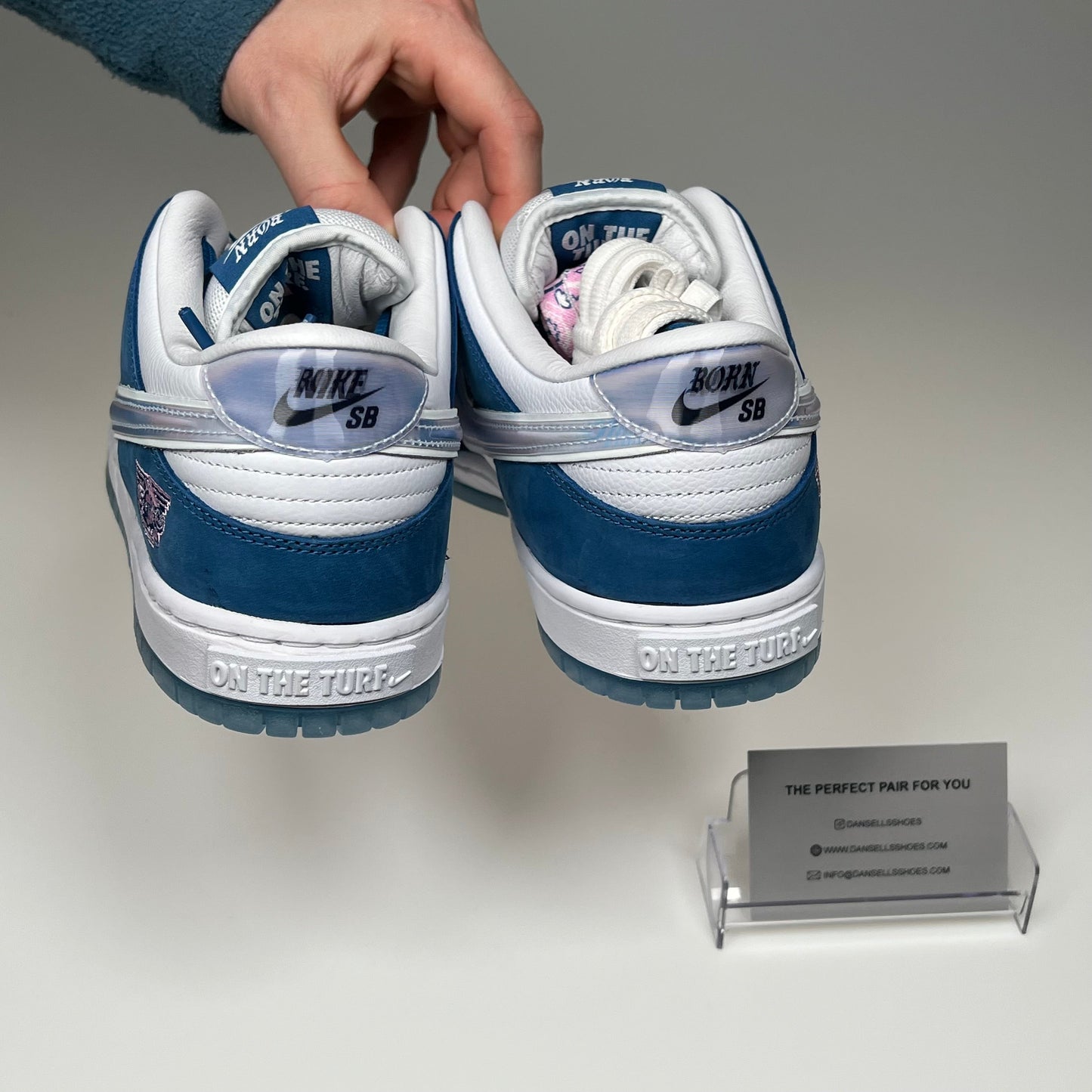 Nike SB Dunk Low 'Born & Raised'