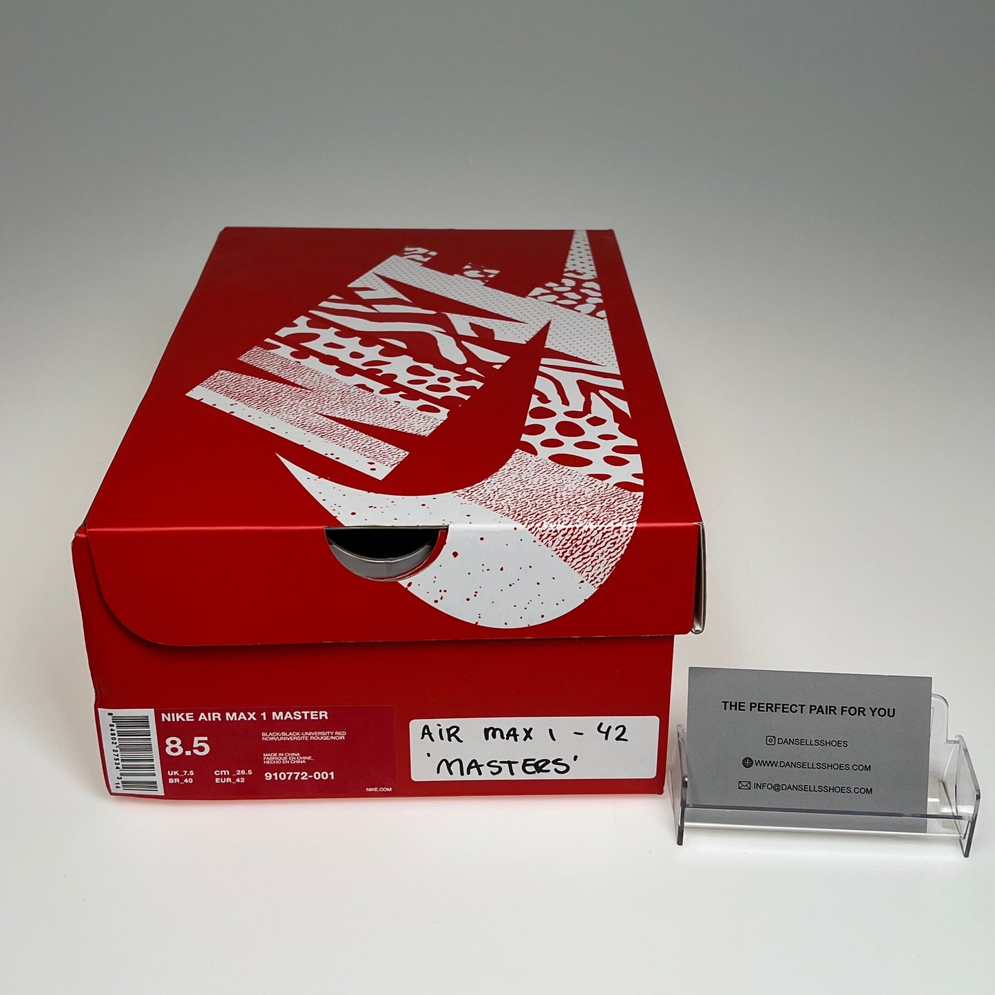 Nike Air Max 1 'Masters'