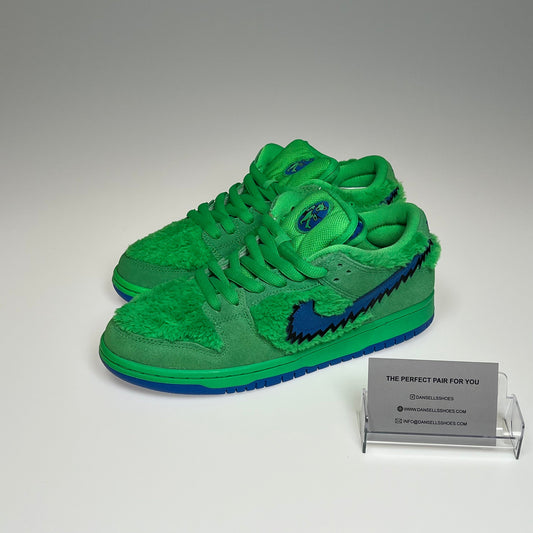 Nike SB Dunk Low 'Grateful Dead' Green