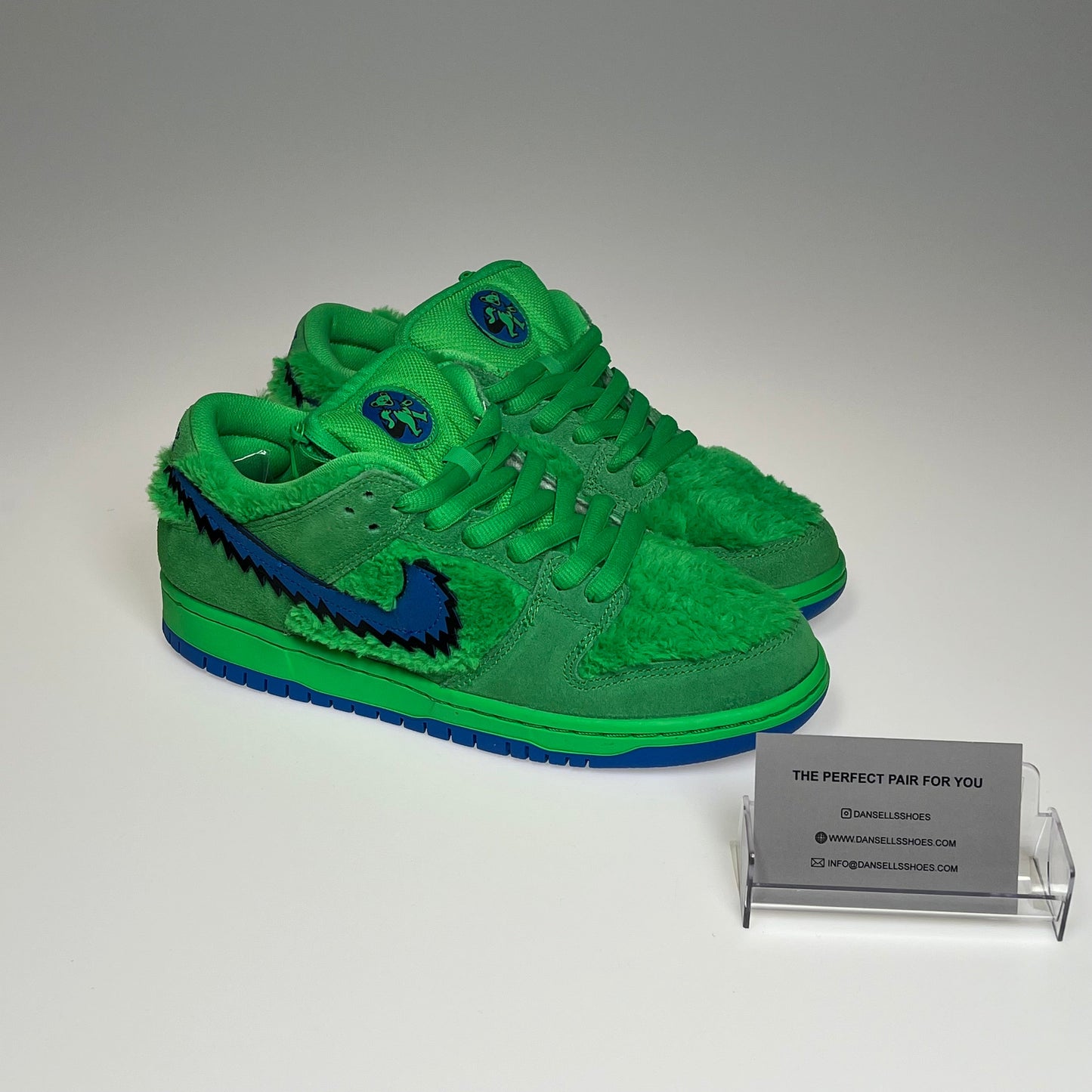Nike SB Dunk Low 'Grateful Dead' Green