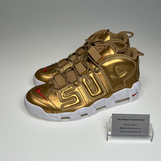 Nike Air More Uptempo 'Supreme Suptempo Gold'