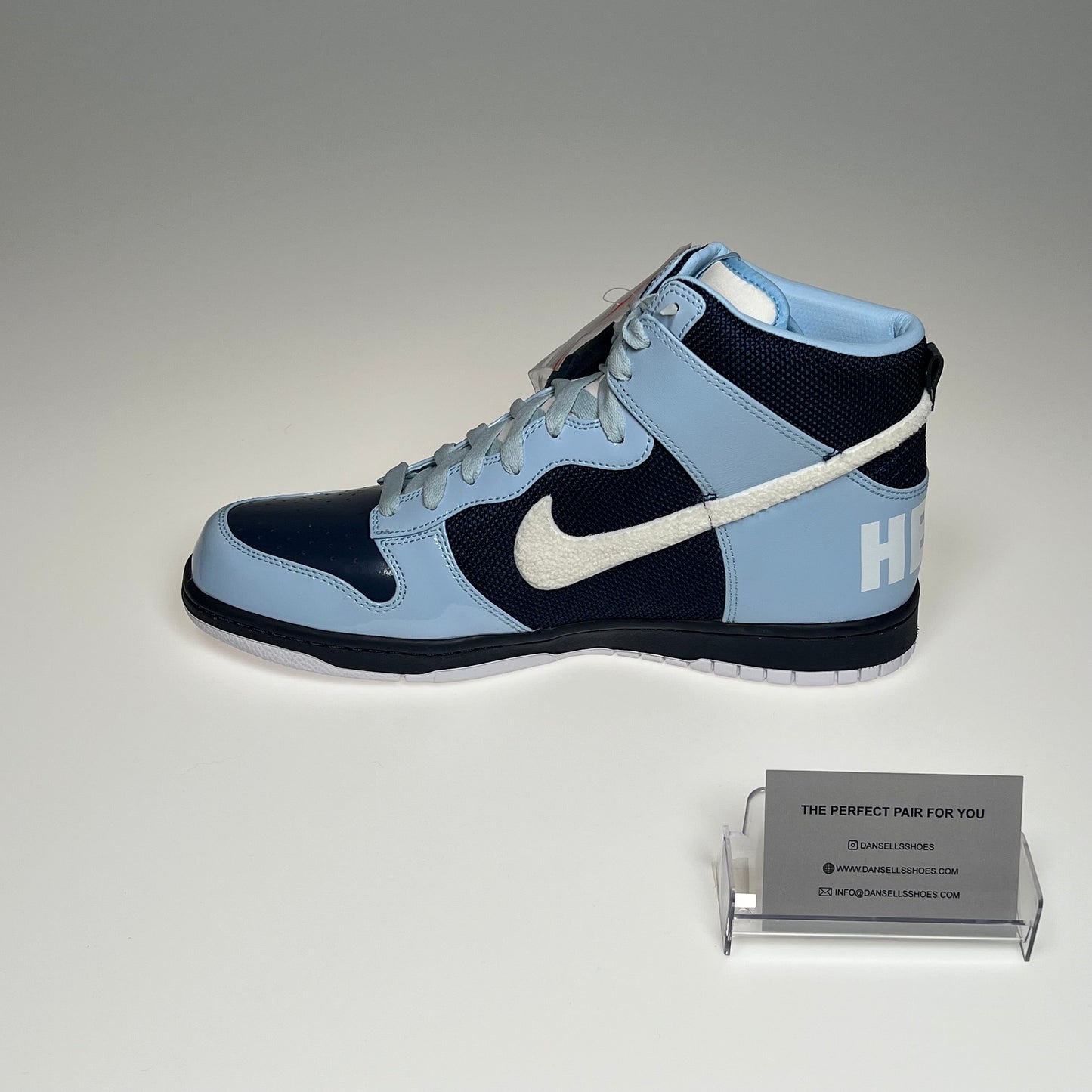 Nike Dunk High 'Tarheels'
