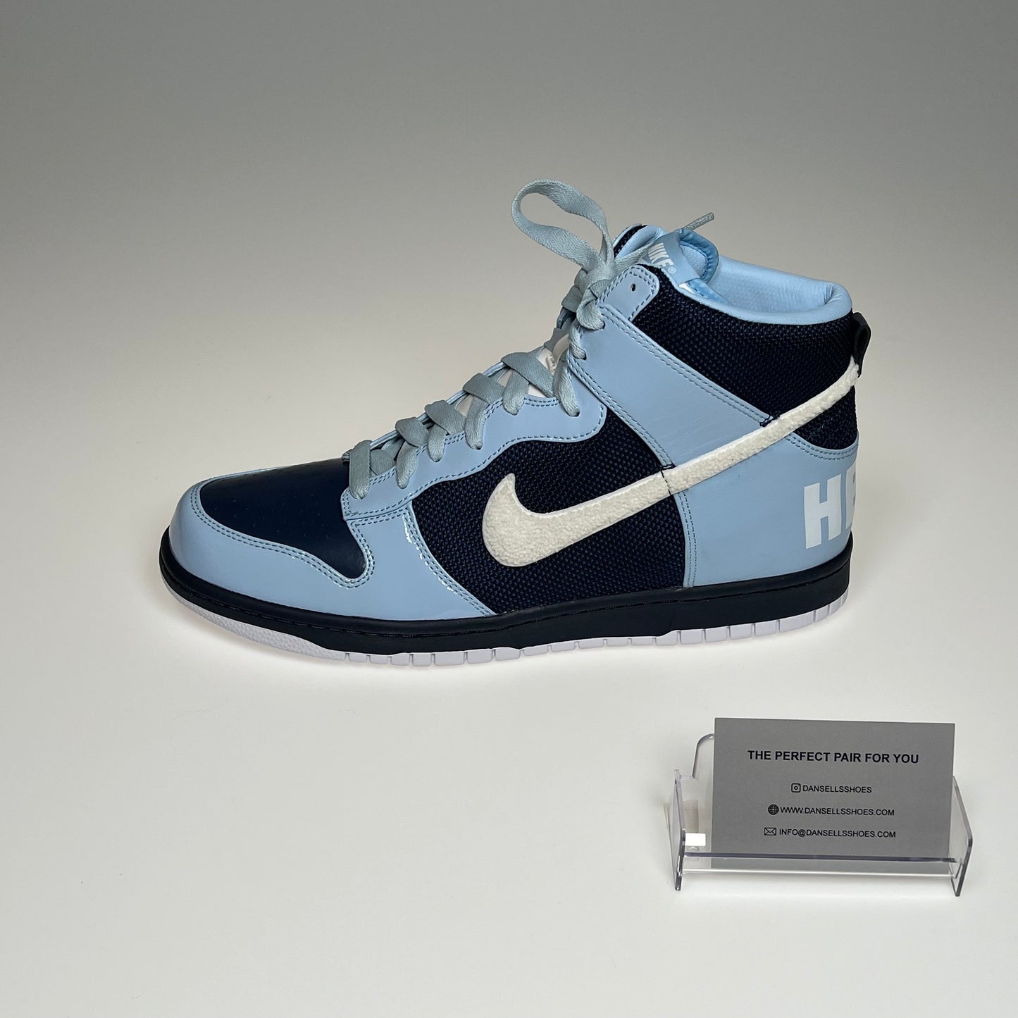 Nike Dunk High 'Tarheels'